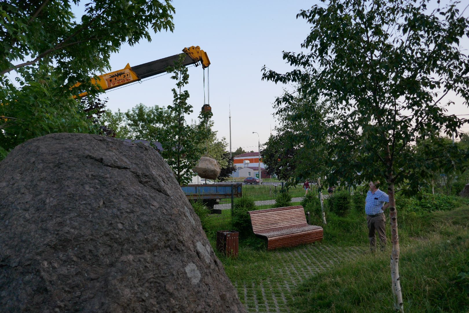 Подольск, сад камней, ленинград, блокада, исполин