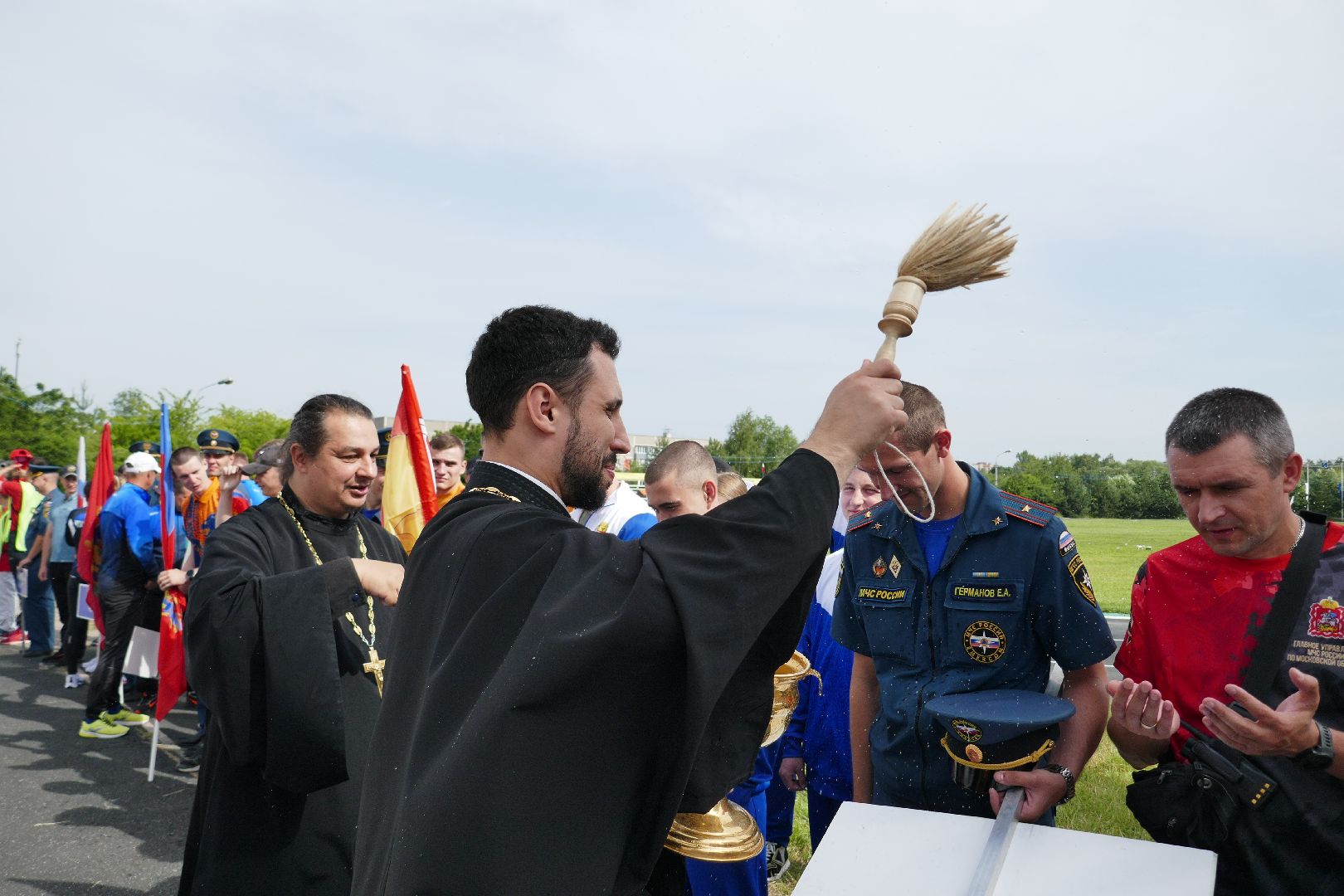 Подольск, МЧС, соревнования, ЦФО, пожарно-спасательный спорт