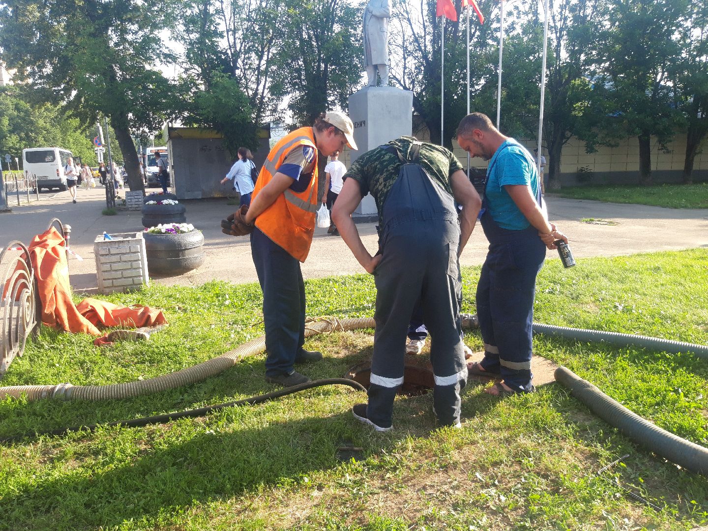 доброе дело, двор,