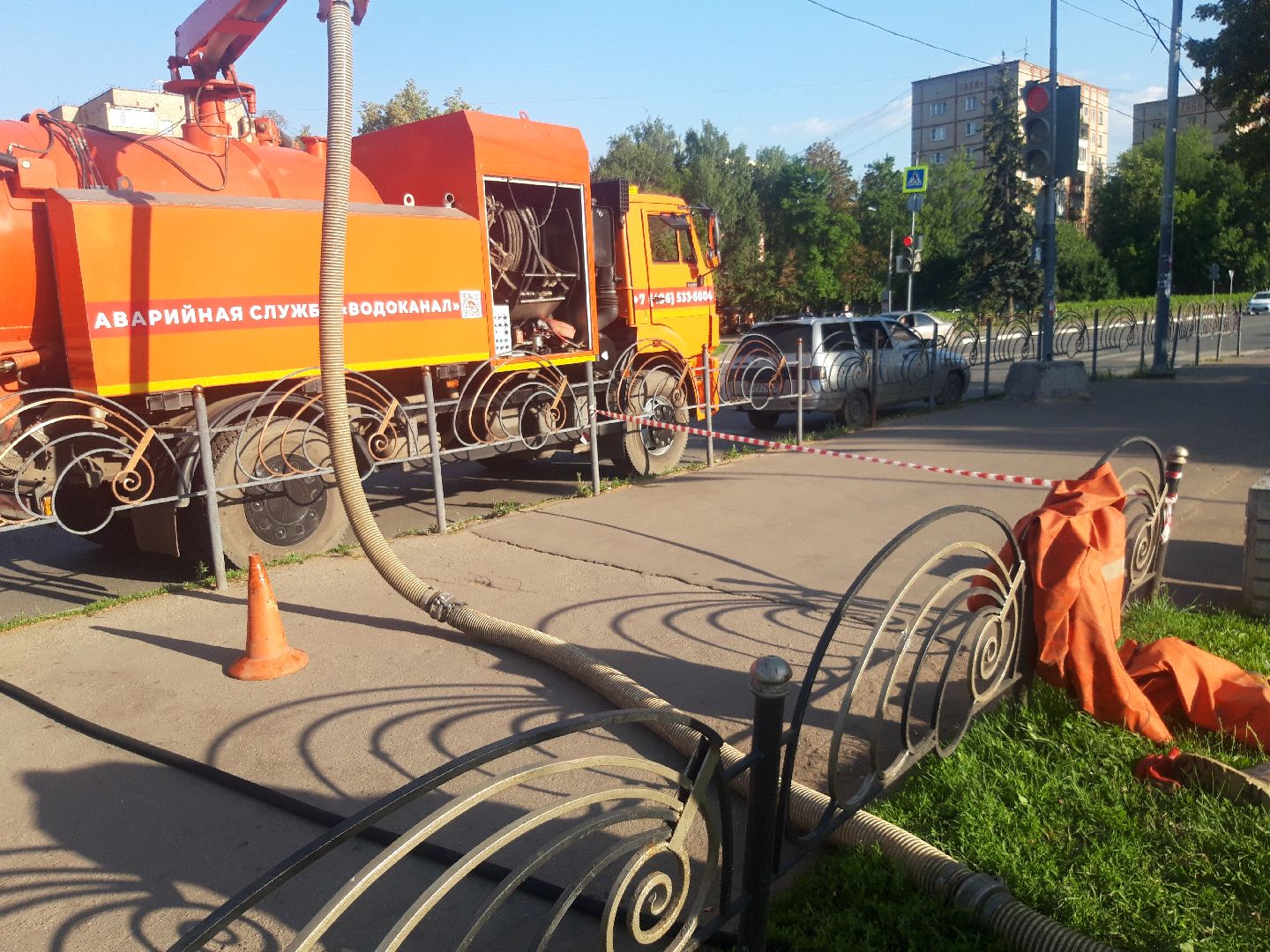 доброе дело, двор,