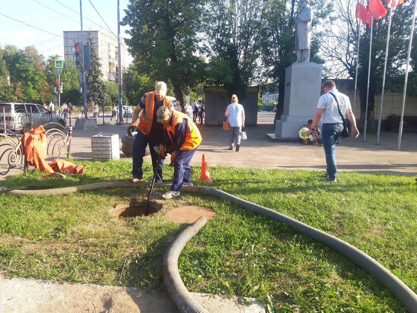 доброе дело, двор,