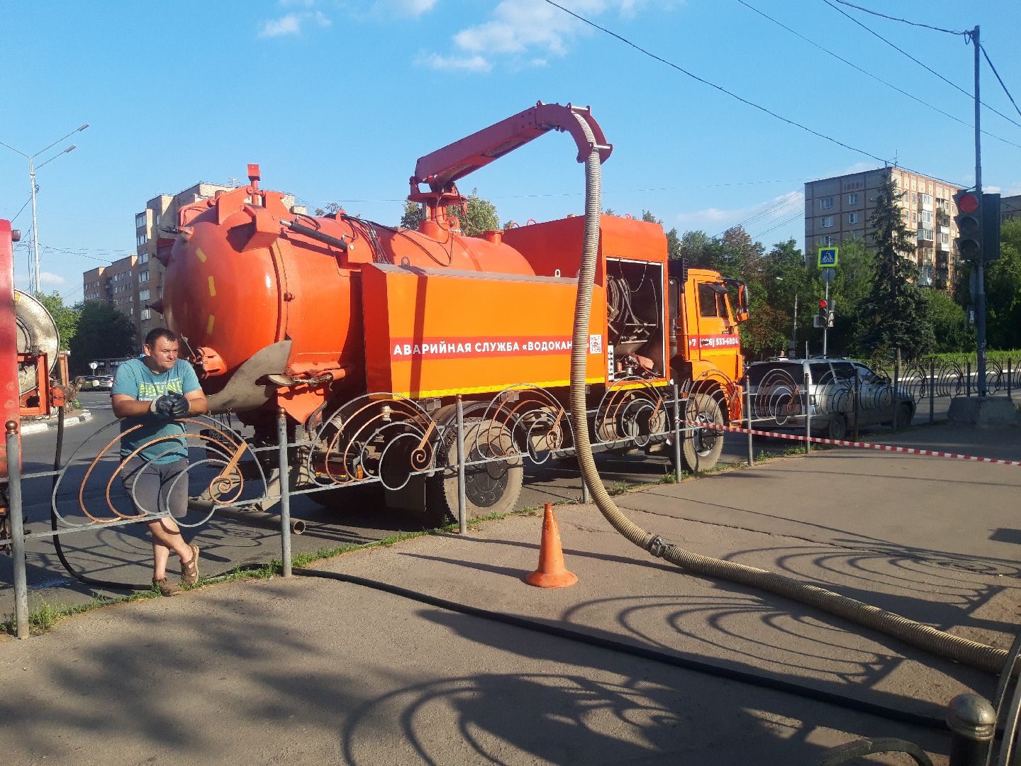 доброе дело, двор,