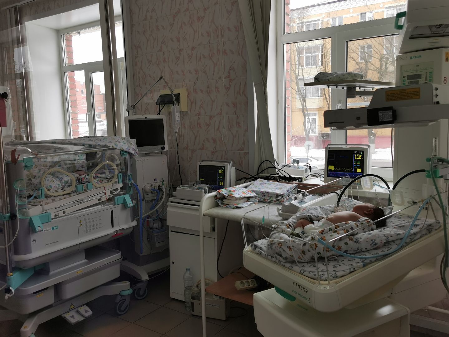 Подольск, роддом, дети