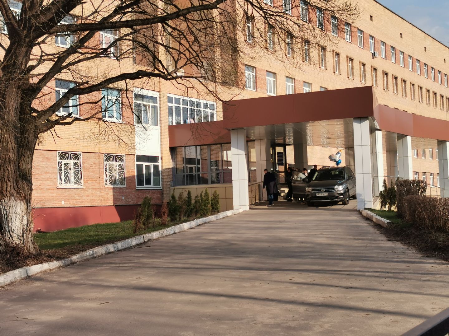 Подольск, роддом, дети