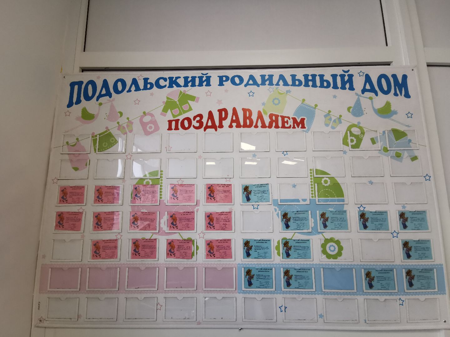 Подольск, роддом, дети