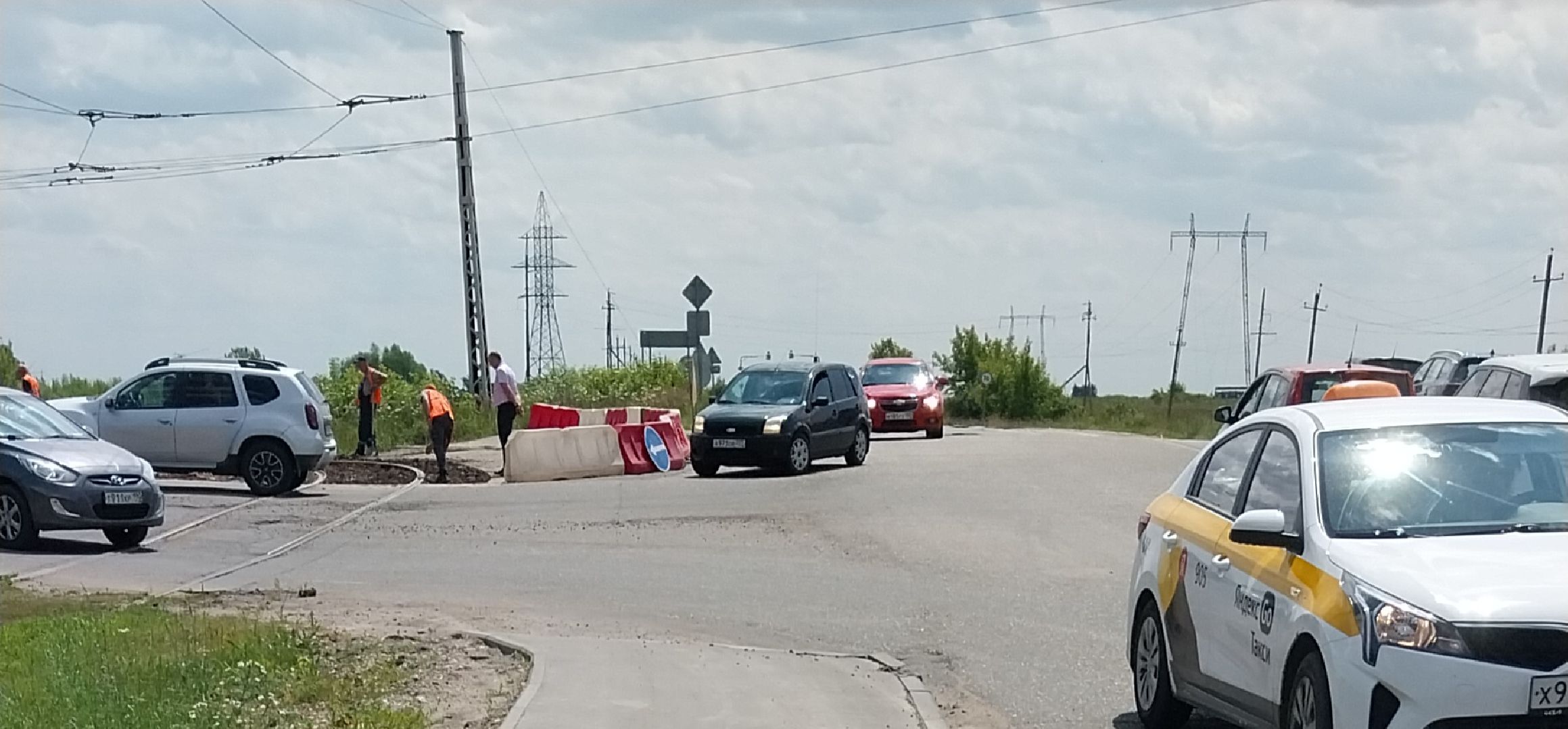 Коломна, ремонт дорог, переезд