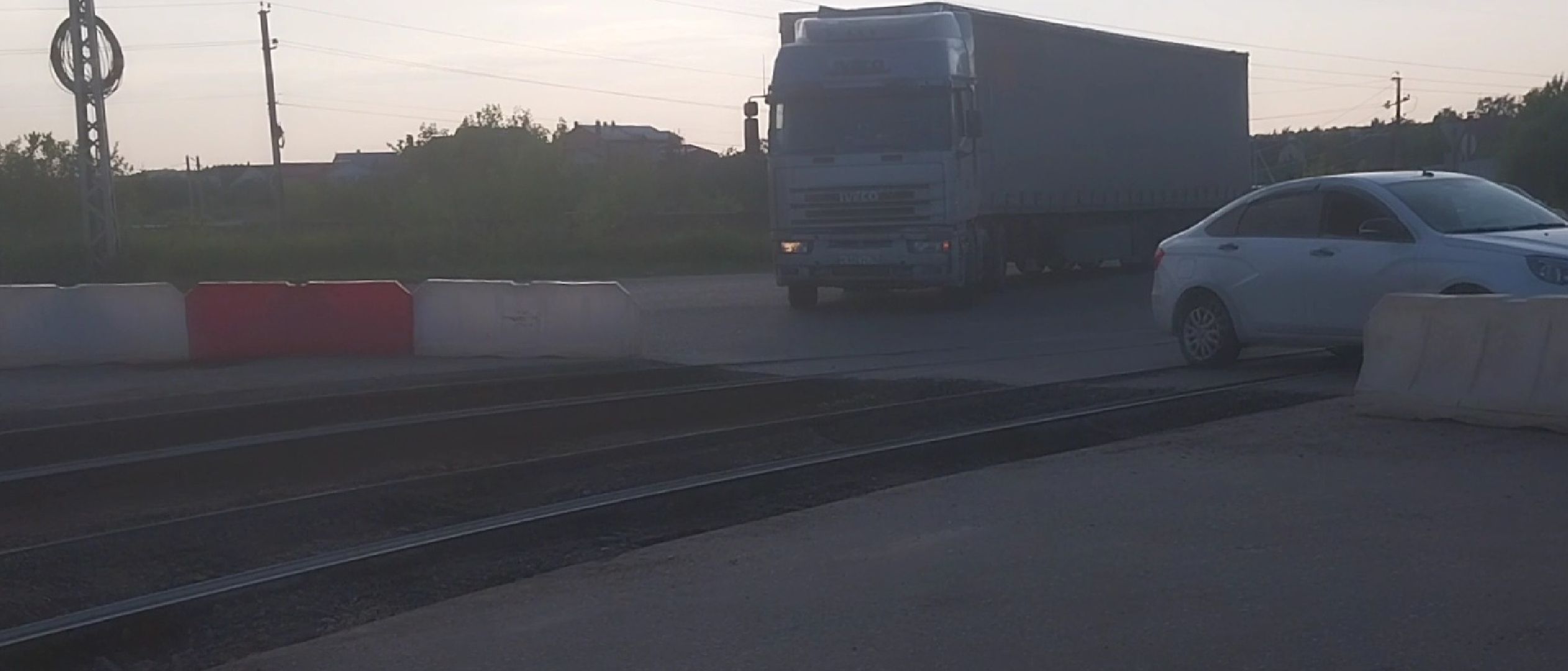 Коломна, ремонт дорог, переезд