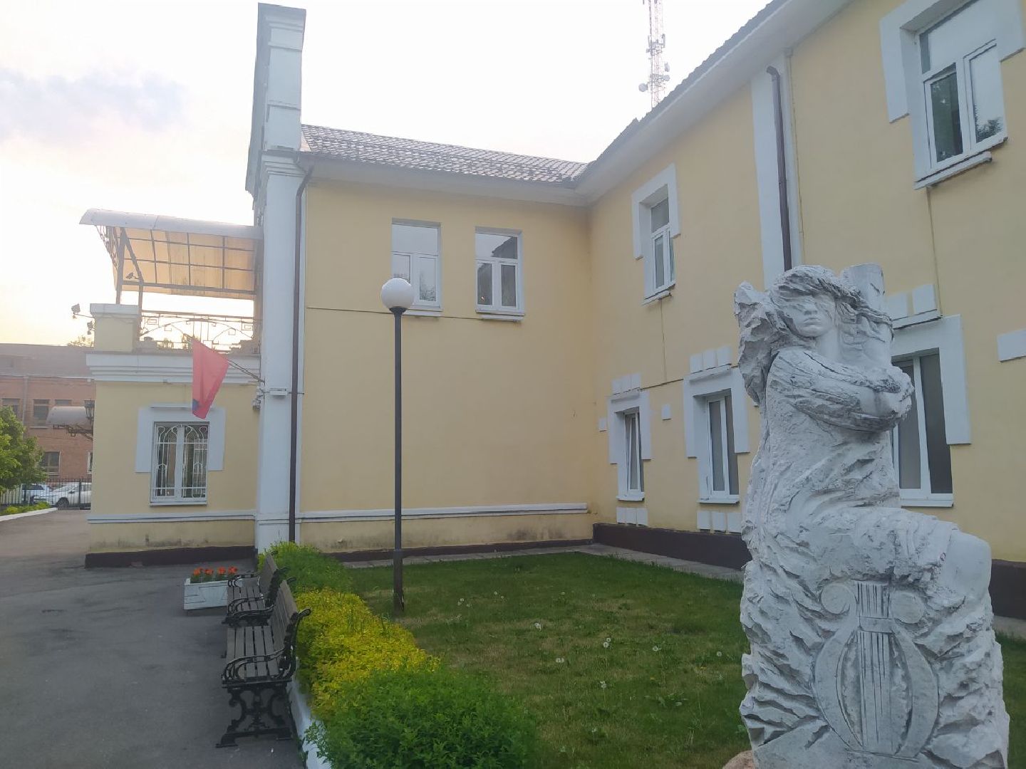 Истра, театр, закрытие