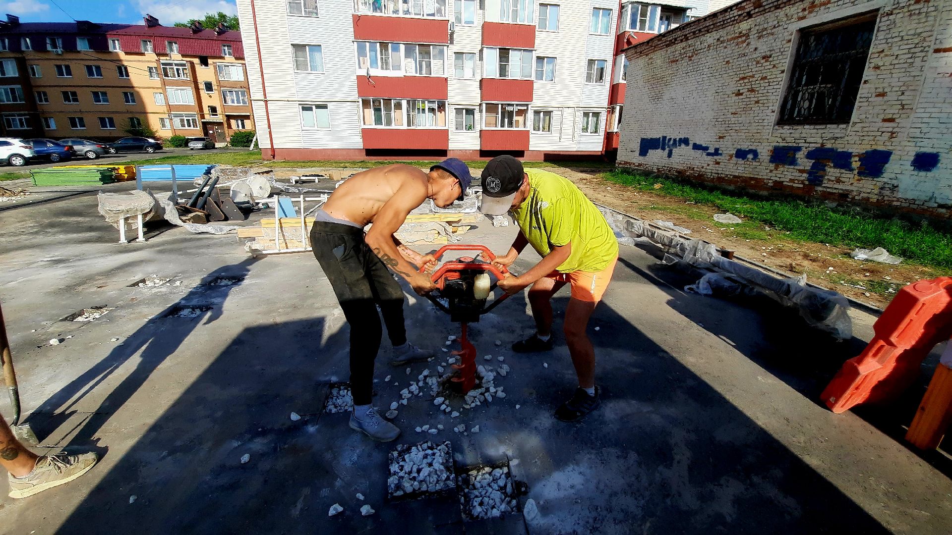 Шатура, #программа_губернатора_Воробьёва, новая игровая площадка