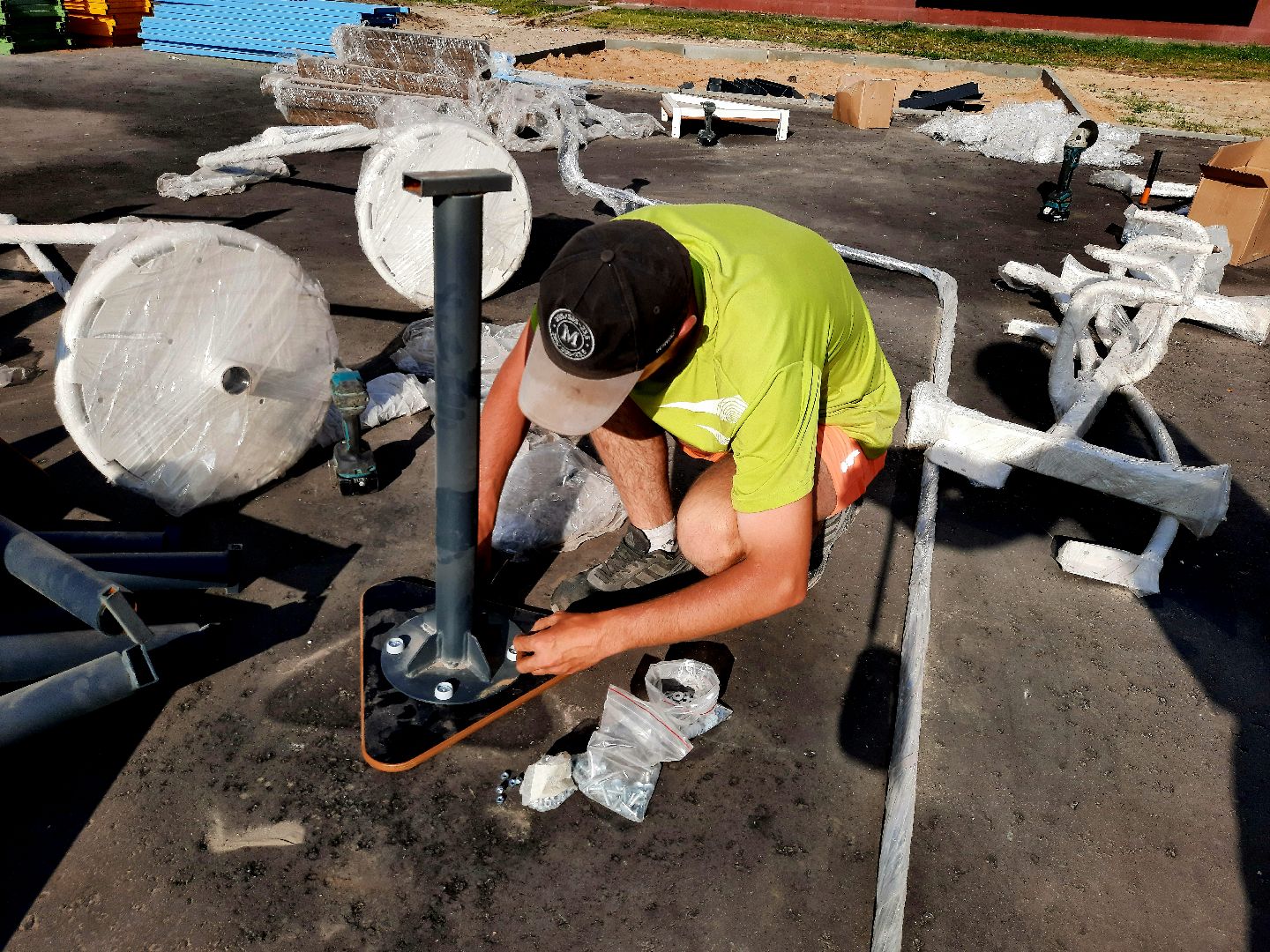 Шатура, #программа_губернатора_Воробьёва, новая игровая площадка