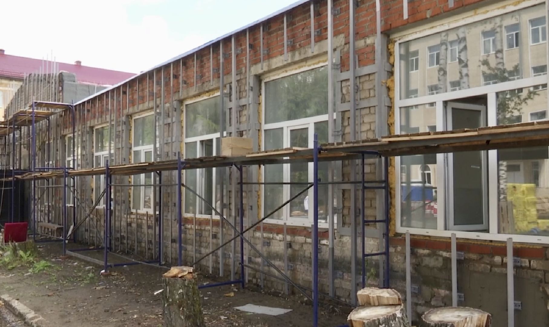 Клин, строительство, общество, школы, перемены