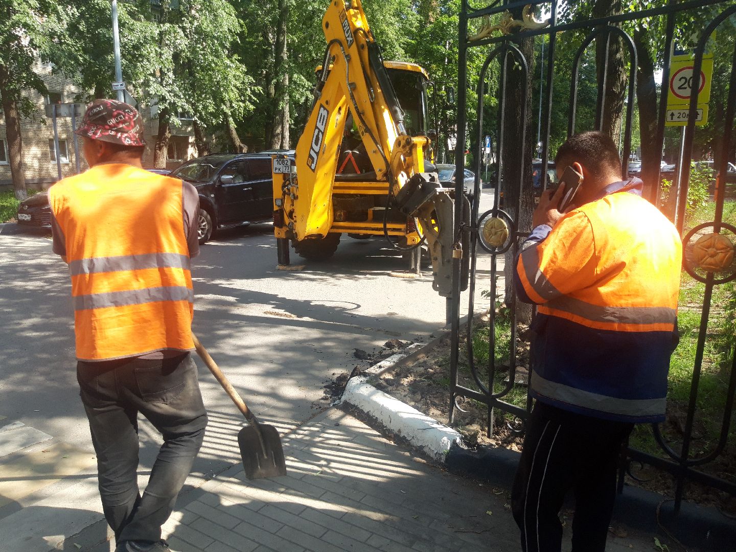 доброе дело, ремонт дорог,