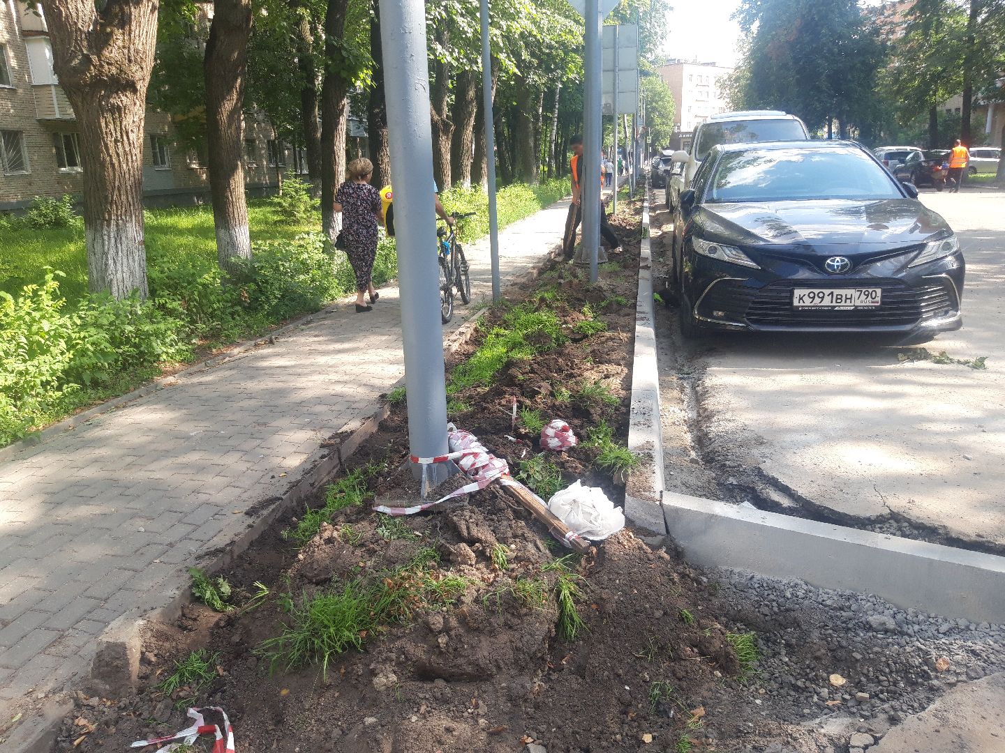 доброе дело, ремонт дорог,