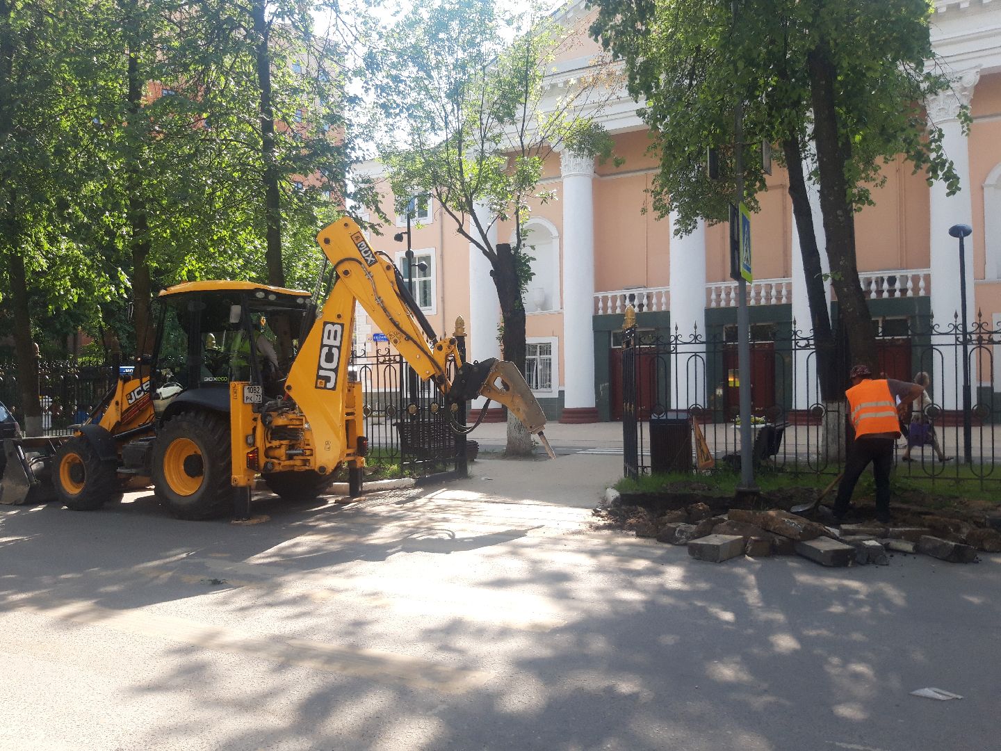 доброе дело, ремонт дорог,