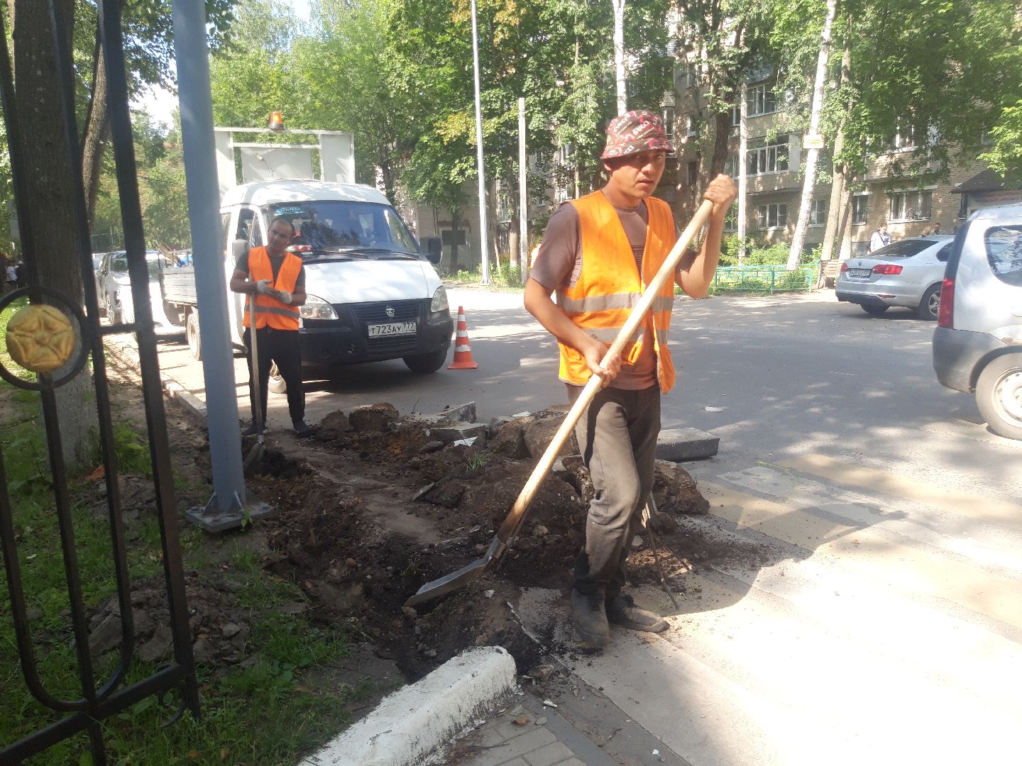 доброе дело, ремонт дорог,