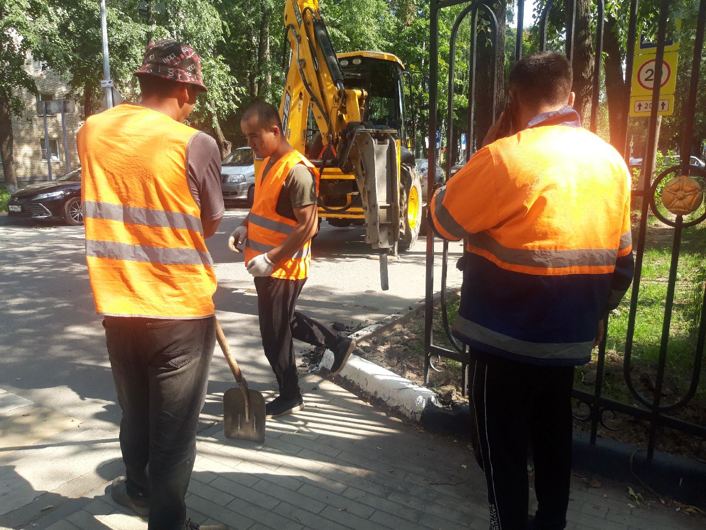 доброе дело, ремонт дорог,