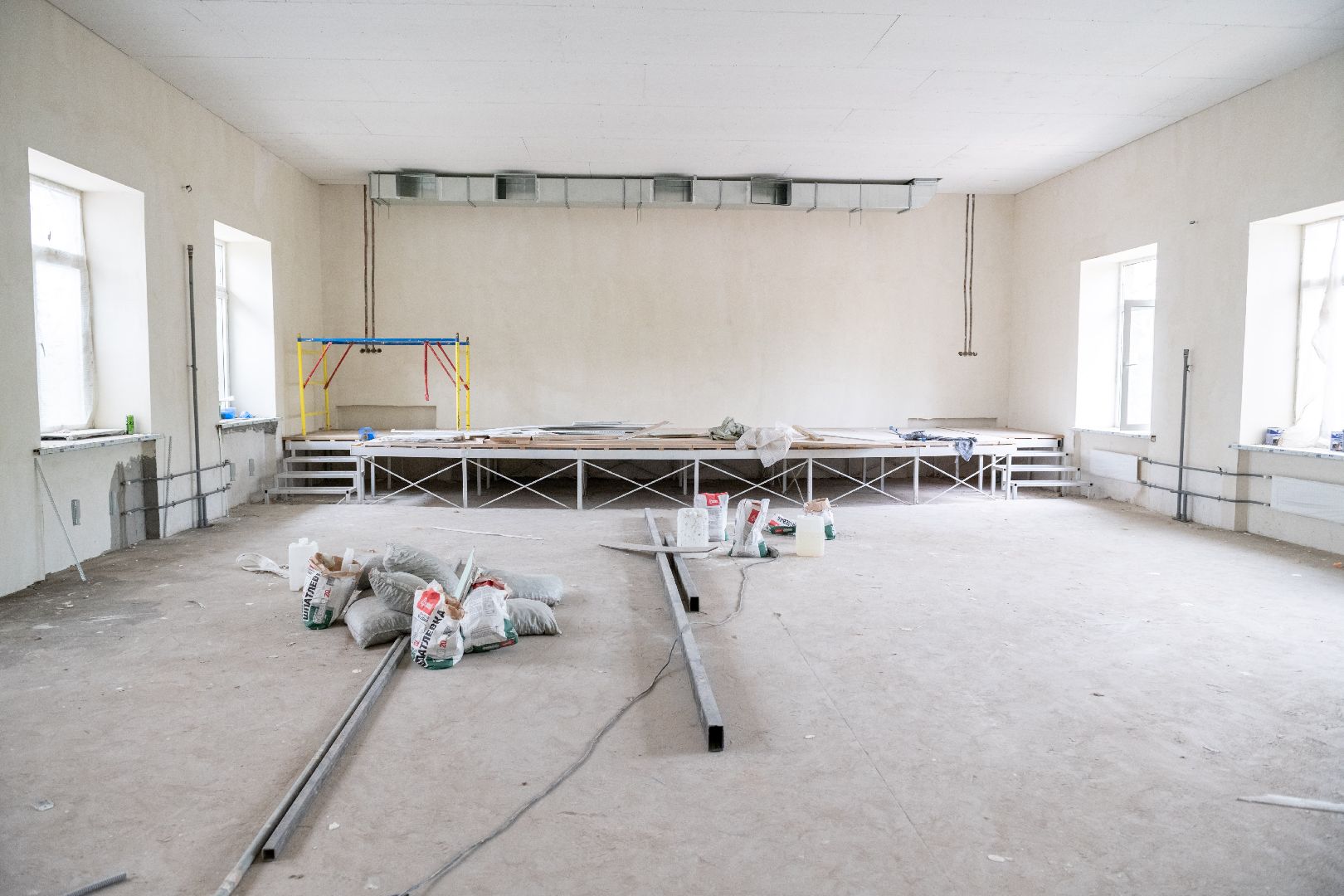 лыткарино, ремонт, строительство, образование, школа,