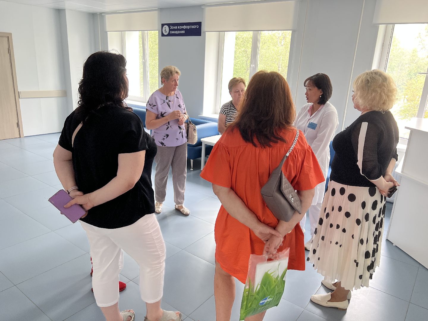 Химки, диспансеризация, поликлиника, медицина