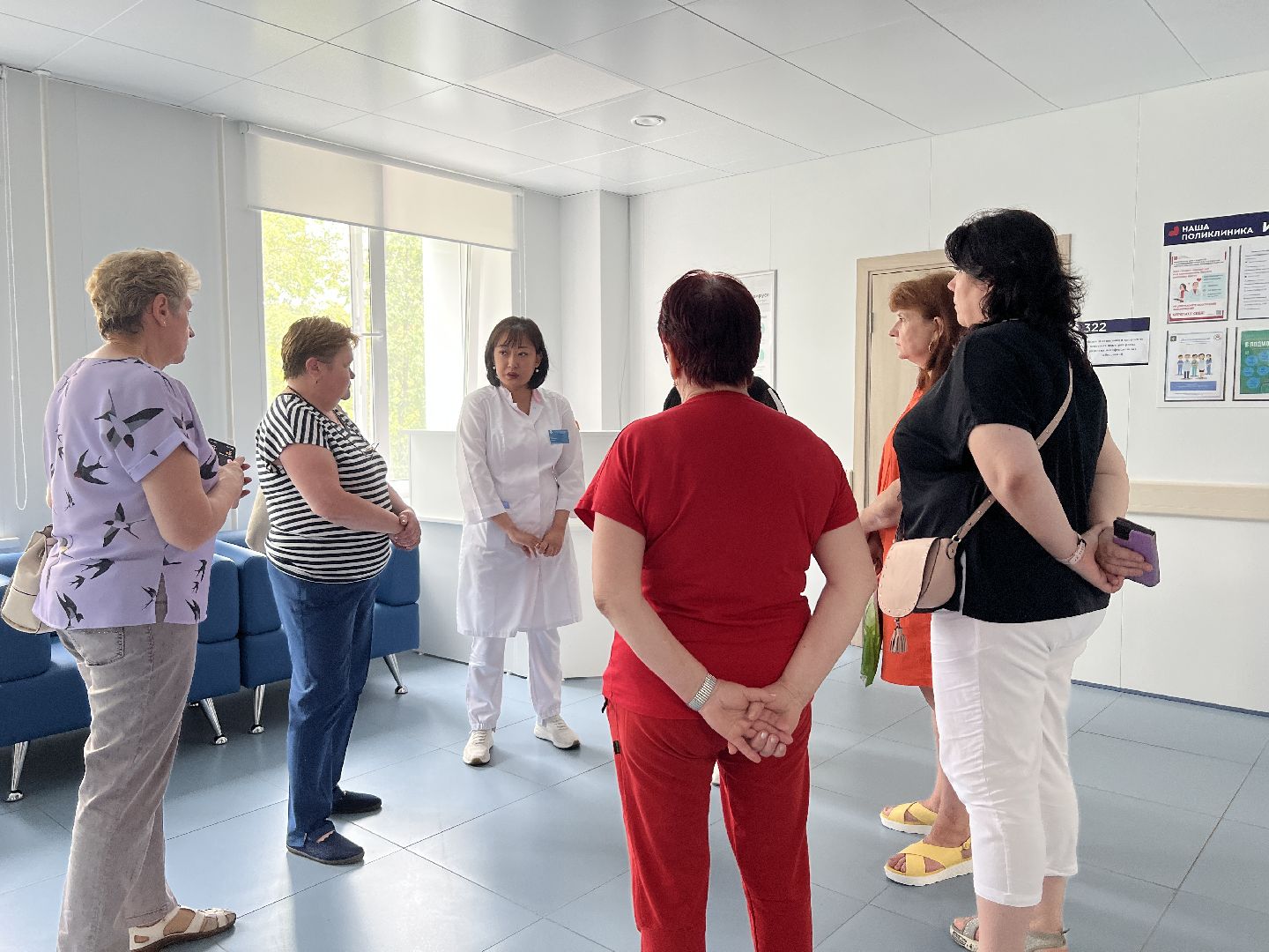 Химки, диспансеризация, поликлиника, медицина