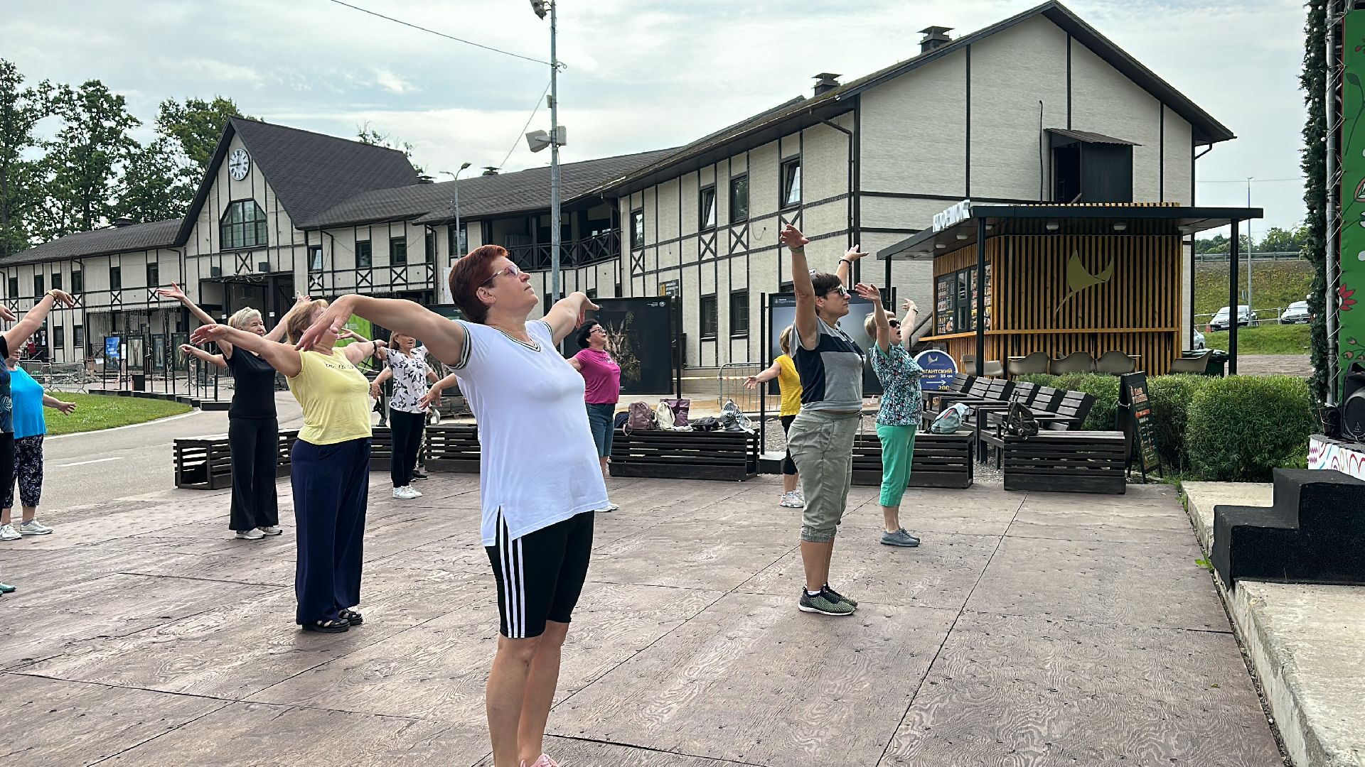 Одинцово, Активное Долголетие, Зумба, Подмосковье
