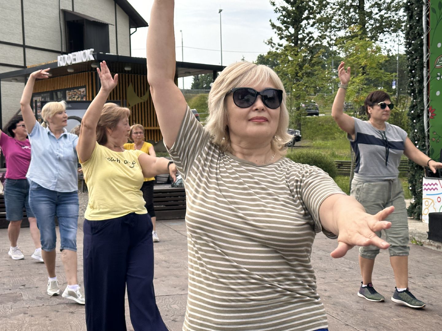 Одинцово, Активное Долголетие, Зумба, Подмосковье