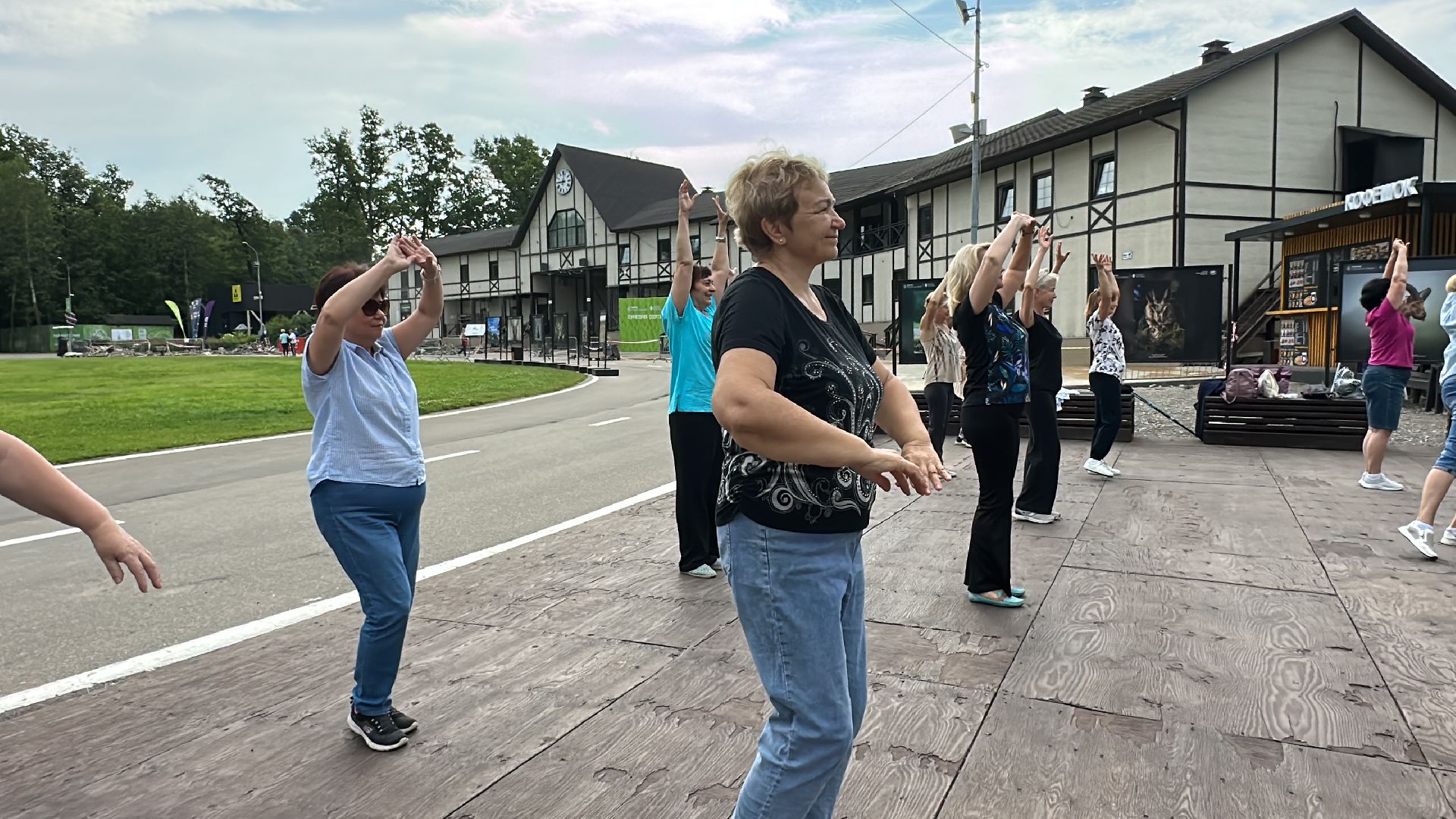 Одинцово, Активное Долголетие, Зумба, Подмосковье
