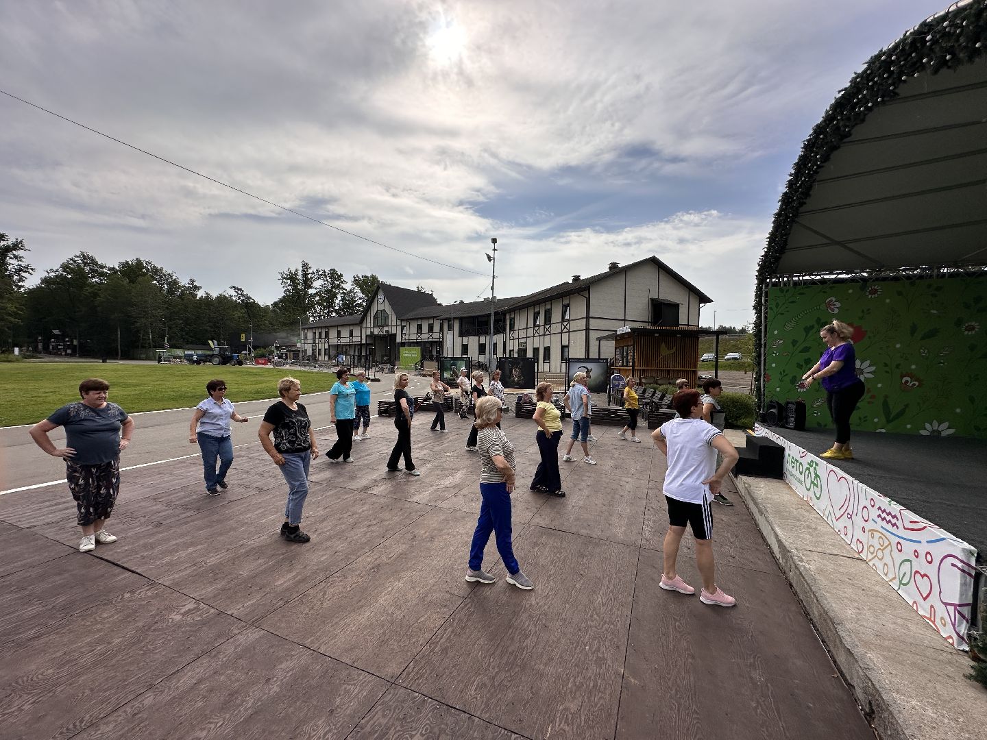 Одинцово, Активное Долголетие, Зумба, Подмосковье