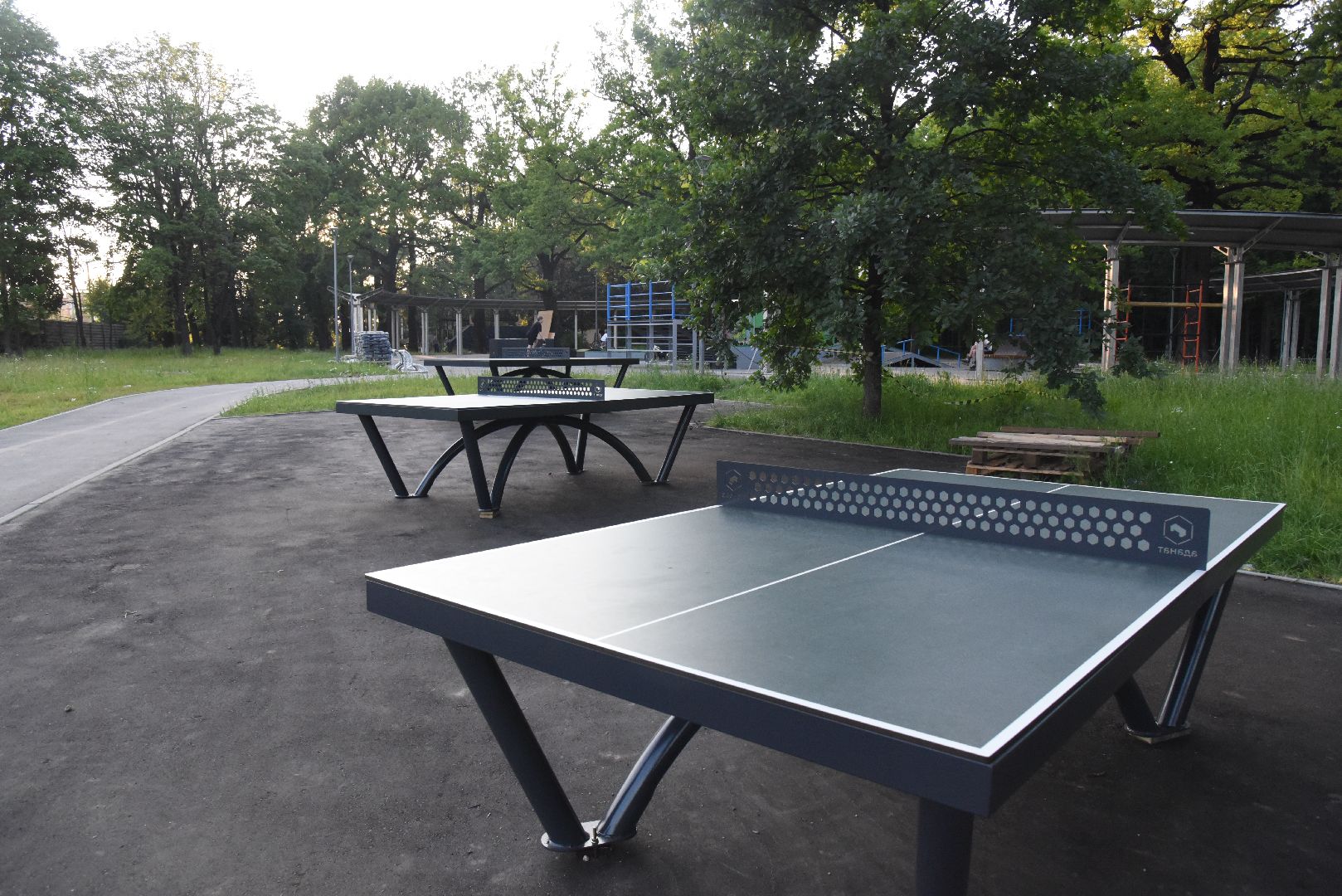 Химки, парк, благоустройство, спорт