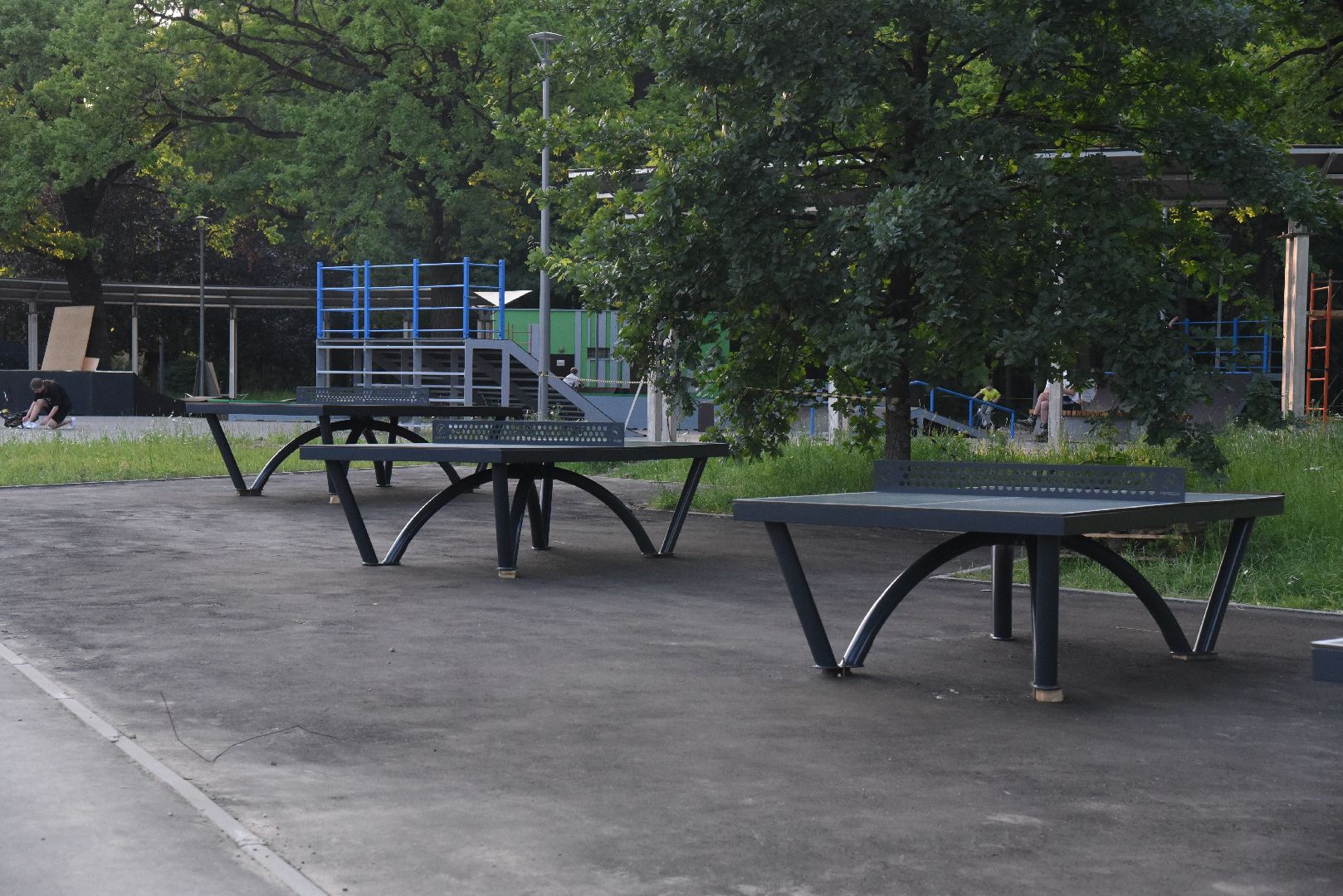 Химки, парк, благоустройство, спорт