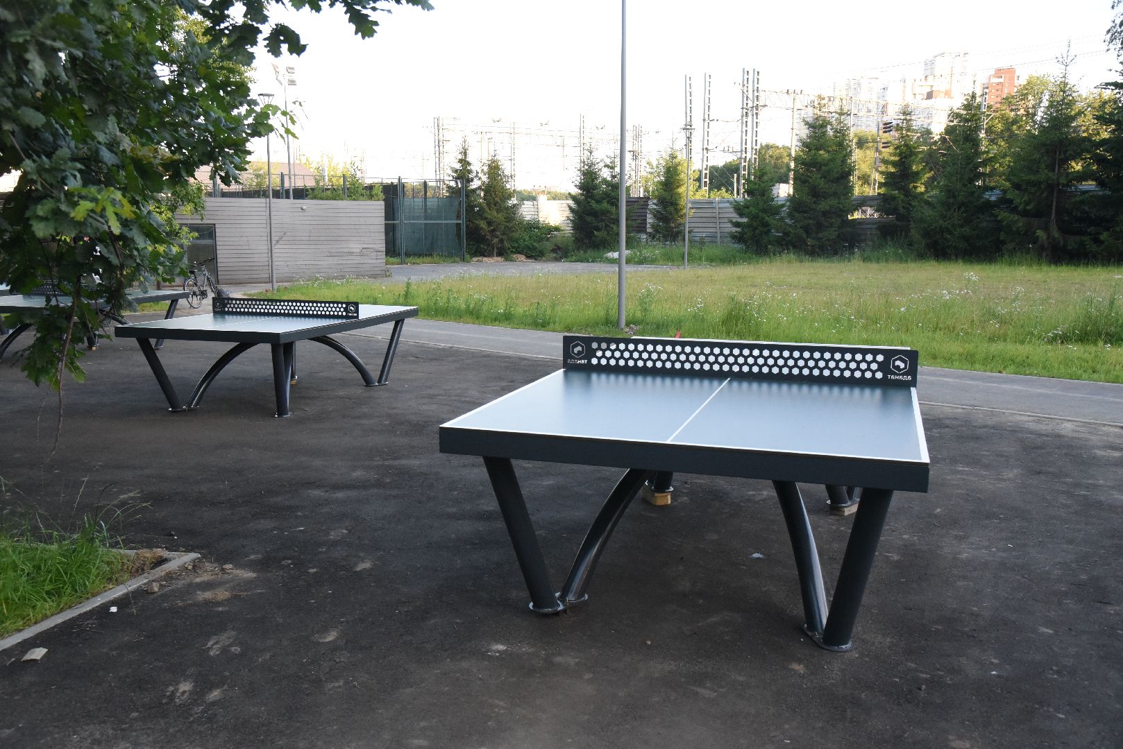 Химки, парк, благоустройство, спорт