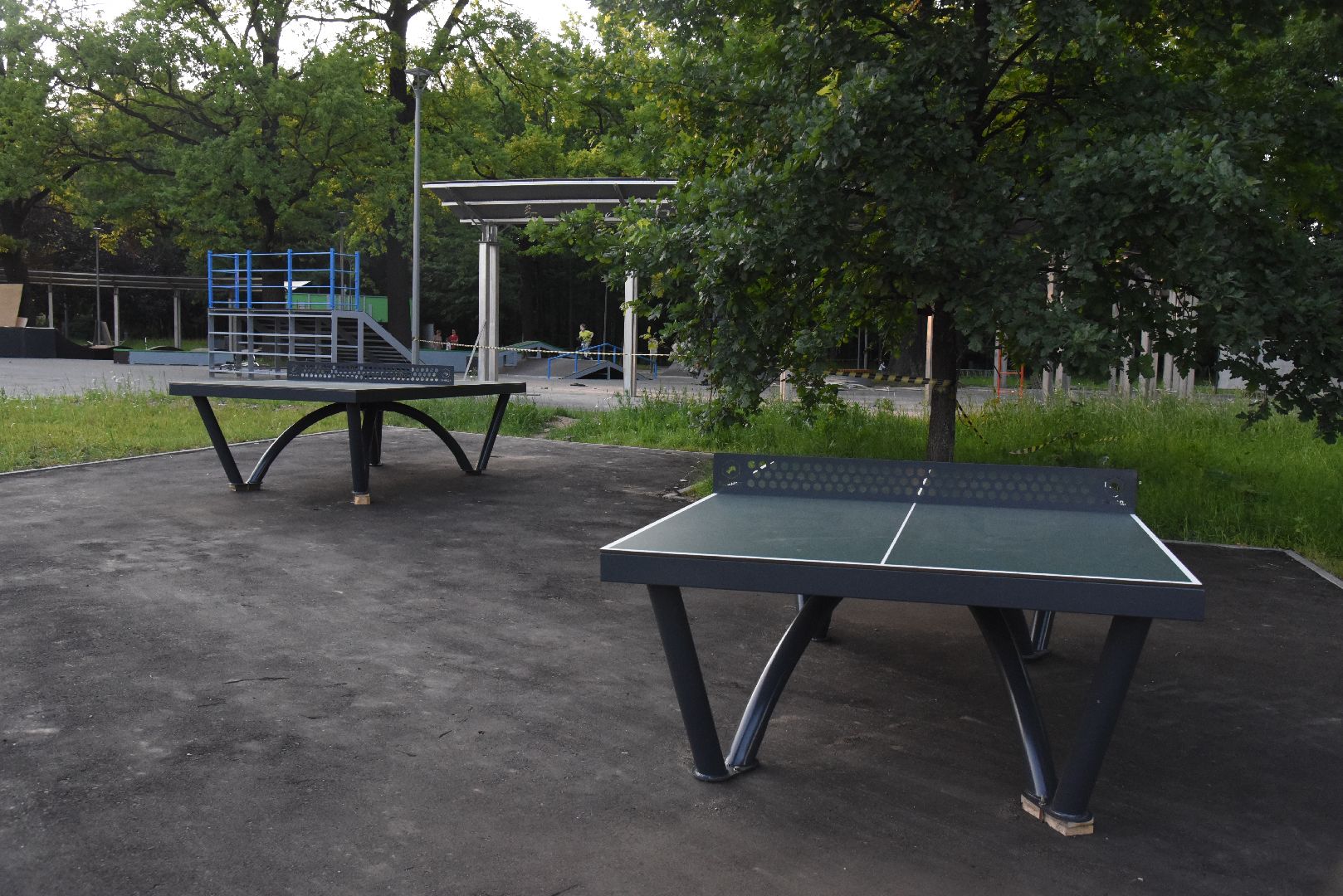 Химки, парк, благоустройство, спорт