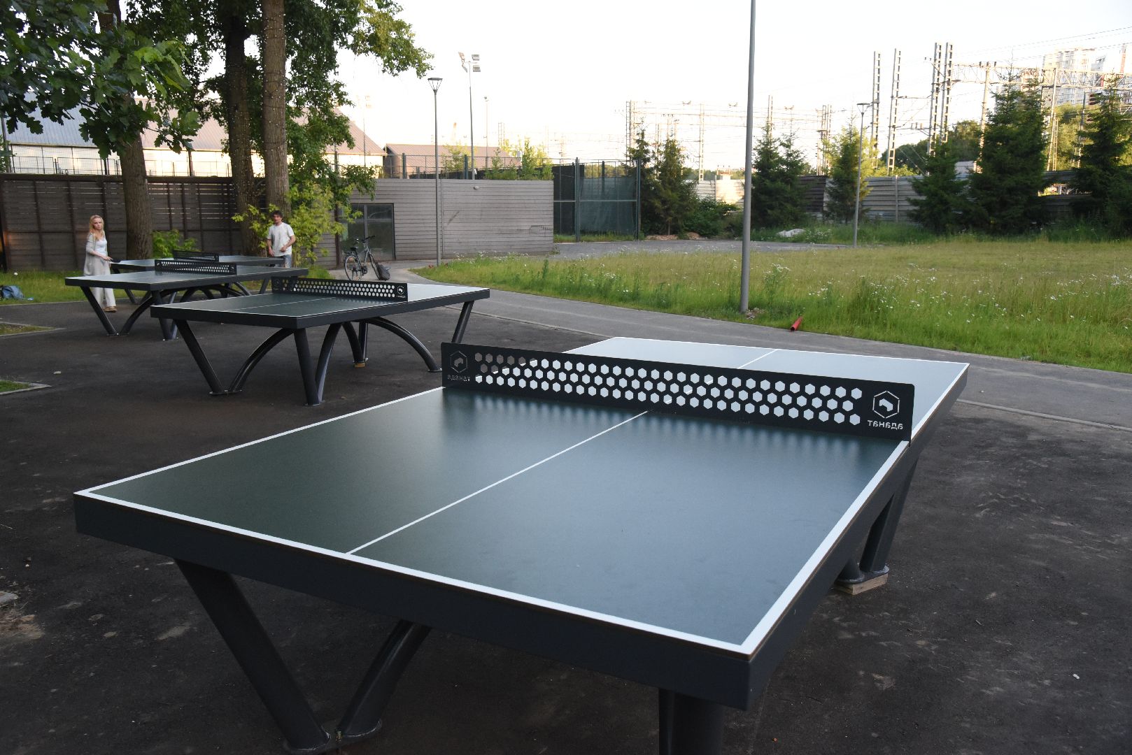 Химки, парк, благоустройство, спорт