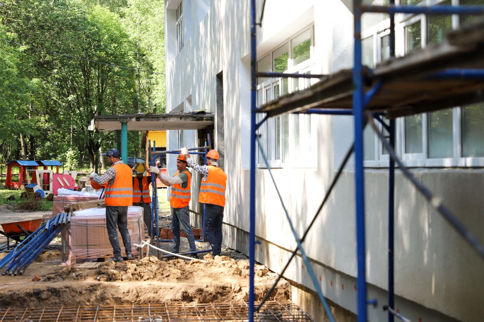 Солнечногорск, ремонт, садик, родители, воспитанники