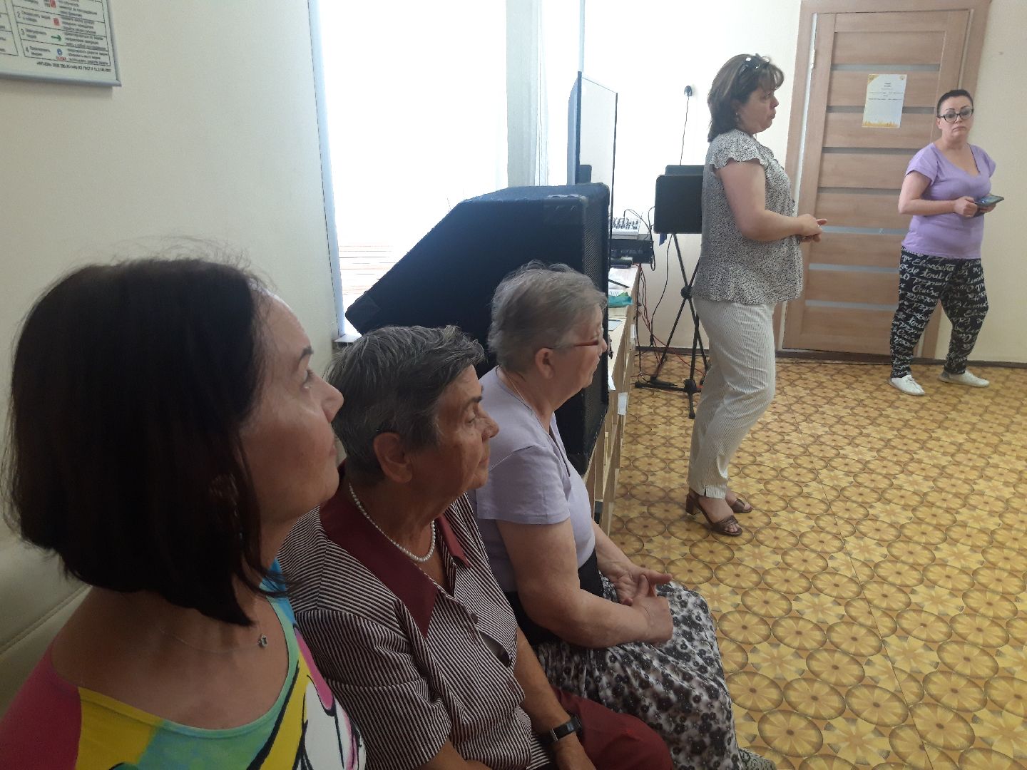 доброе дело, пенсионеры,