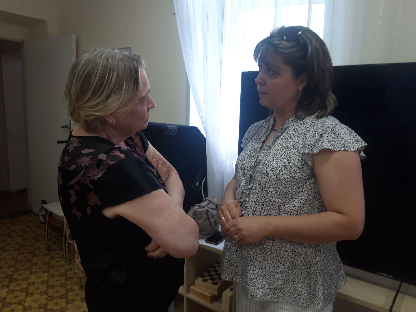 доброе дело, пенсионеры,