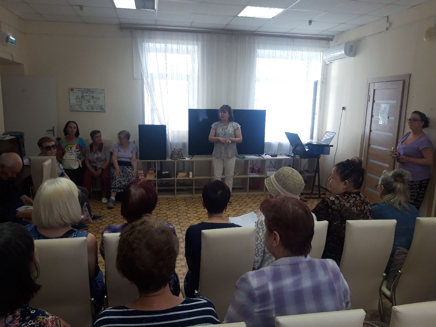 доброе дело, пенсионеры,