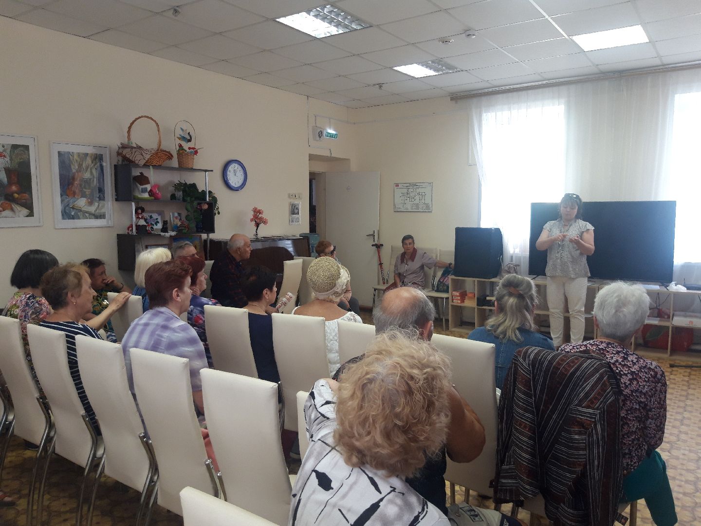 доброе дело, пенсионеры,