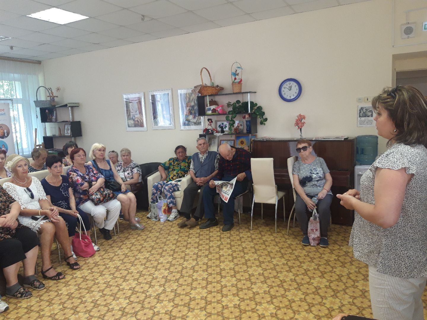 доброе дело, пенсионеры,