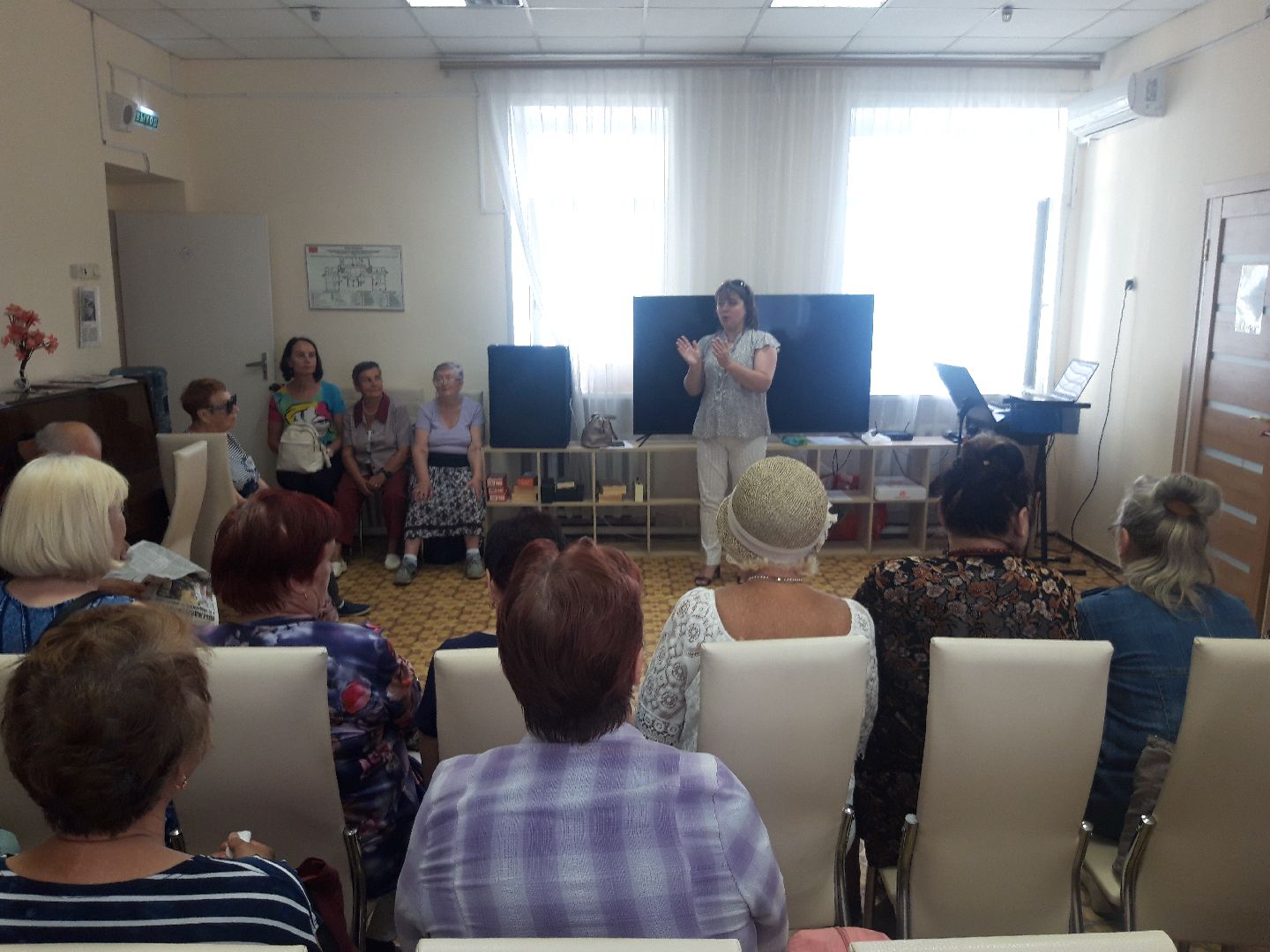 доброе дело, пенсионеры,