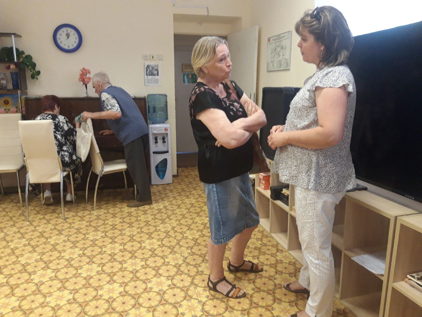 доброе дело, пенсионеры,