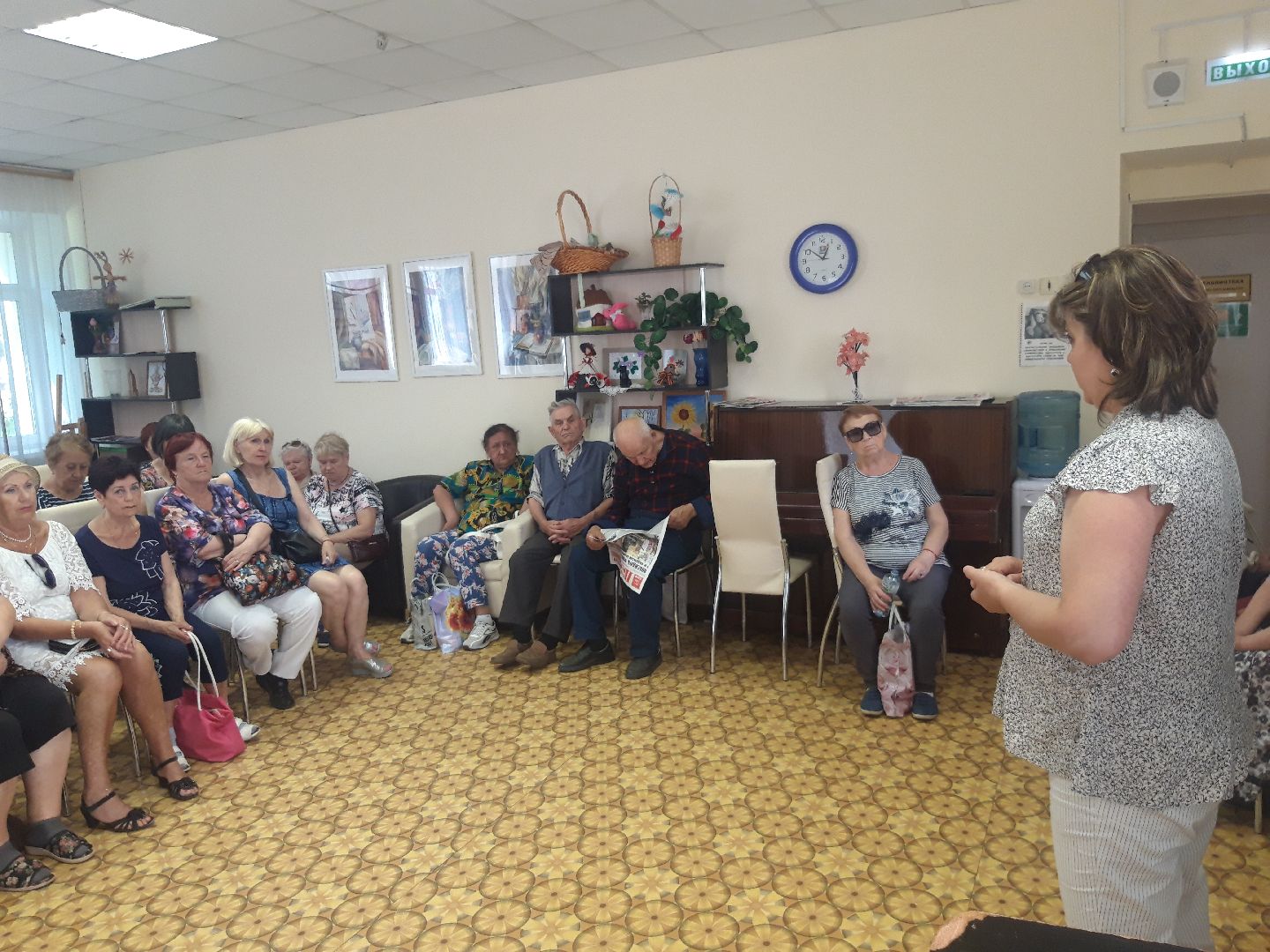 доброе дело, пенсионеры,