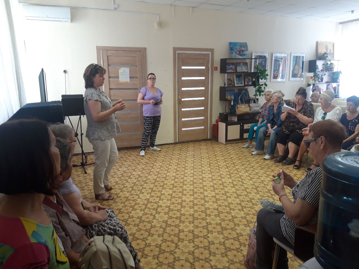 доброе дело, пенсионеры,