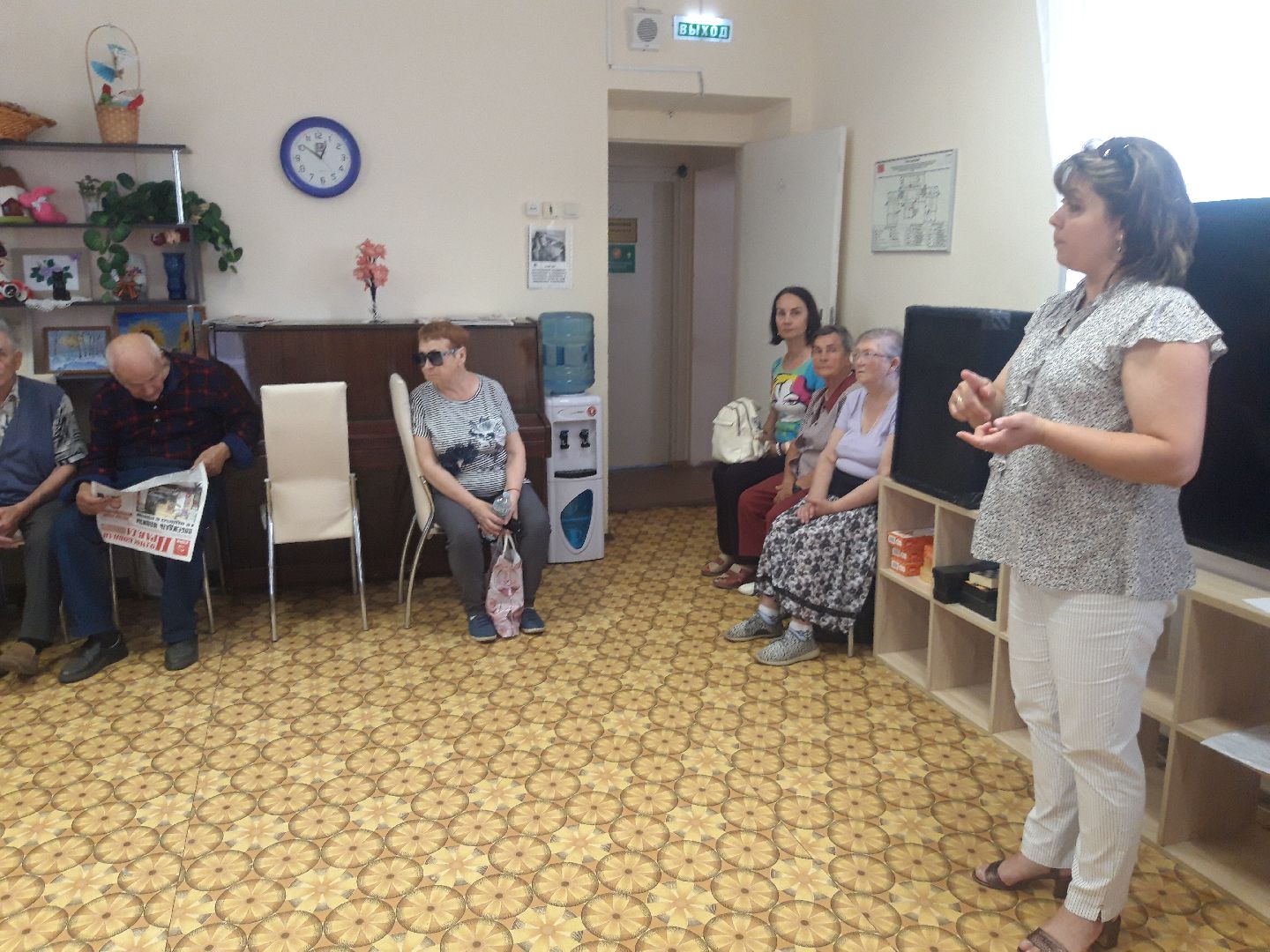 доброе дело, пенсионеры,