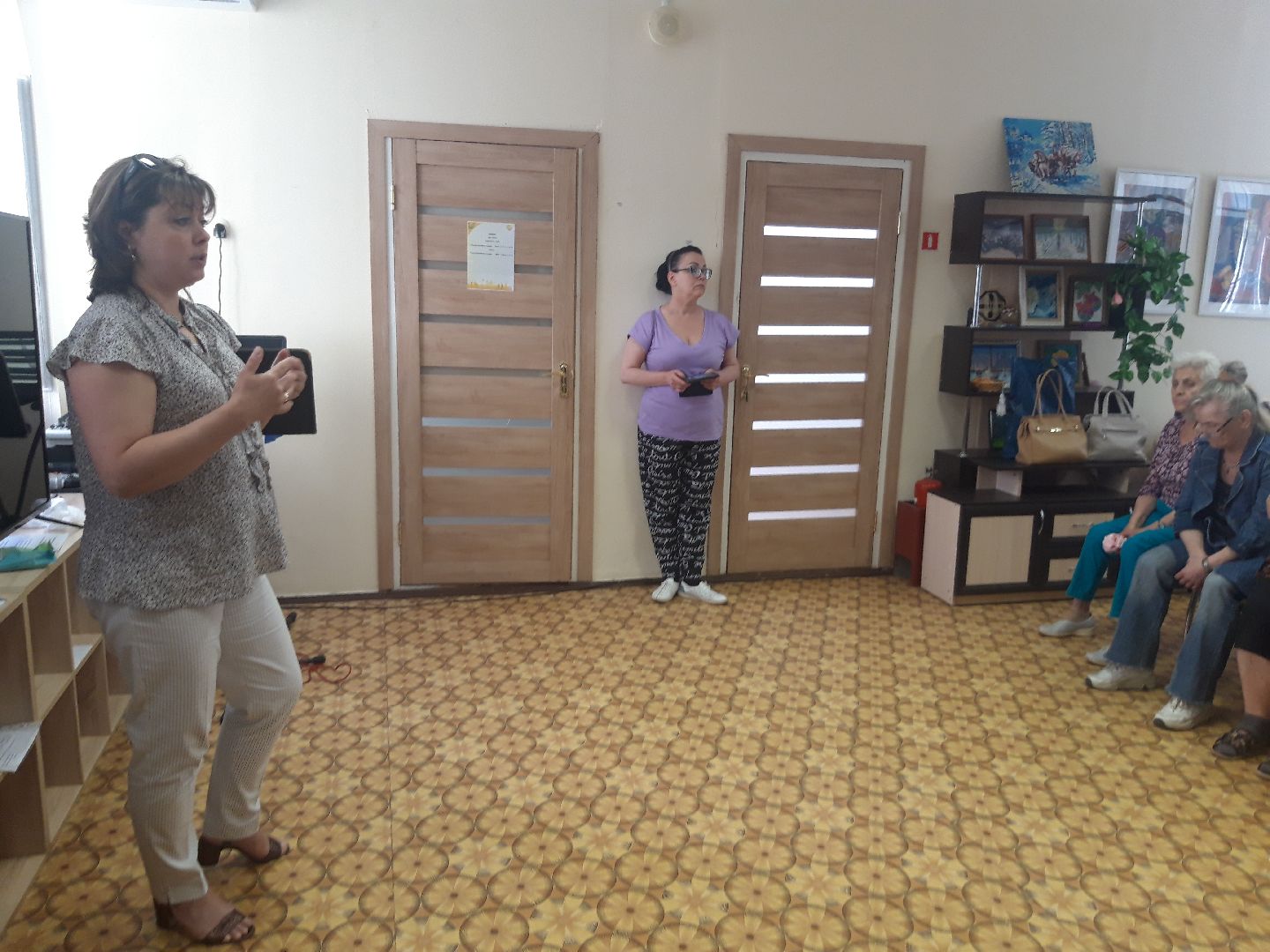 доброе дело, пенсионеры,