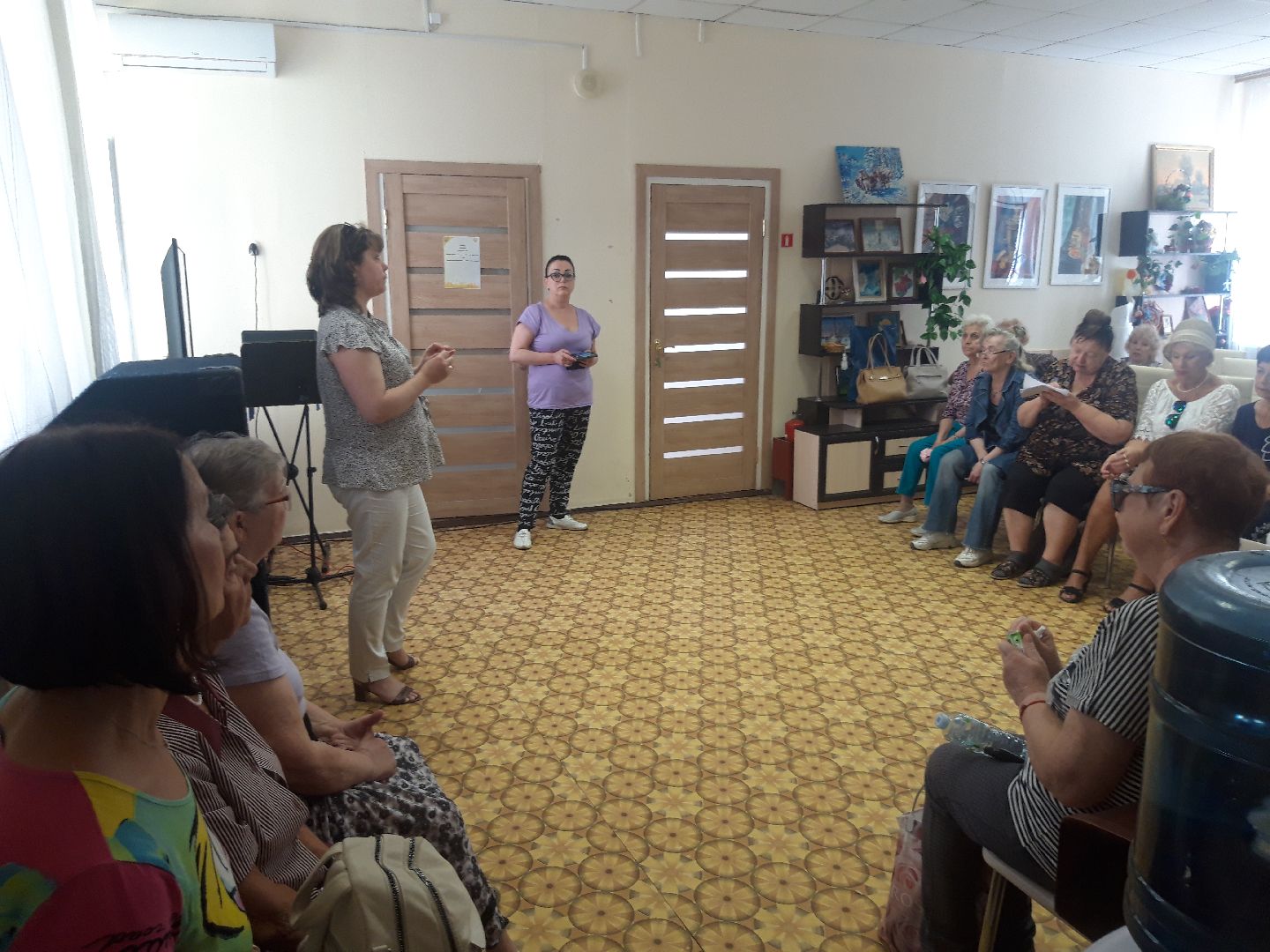 доброе дело, пенсионеры,