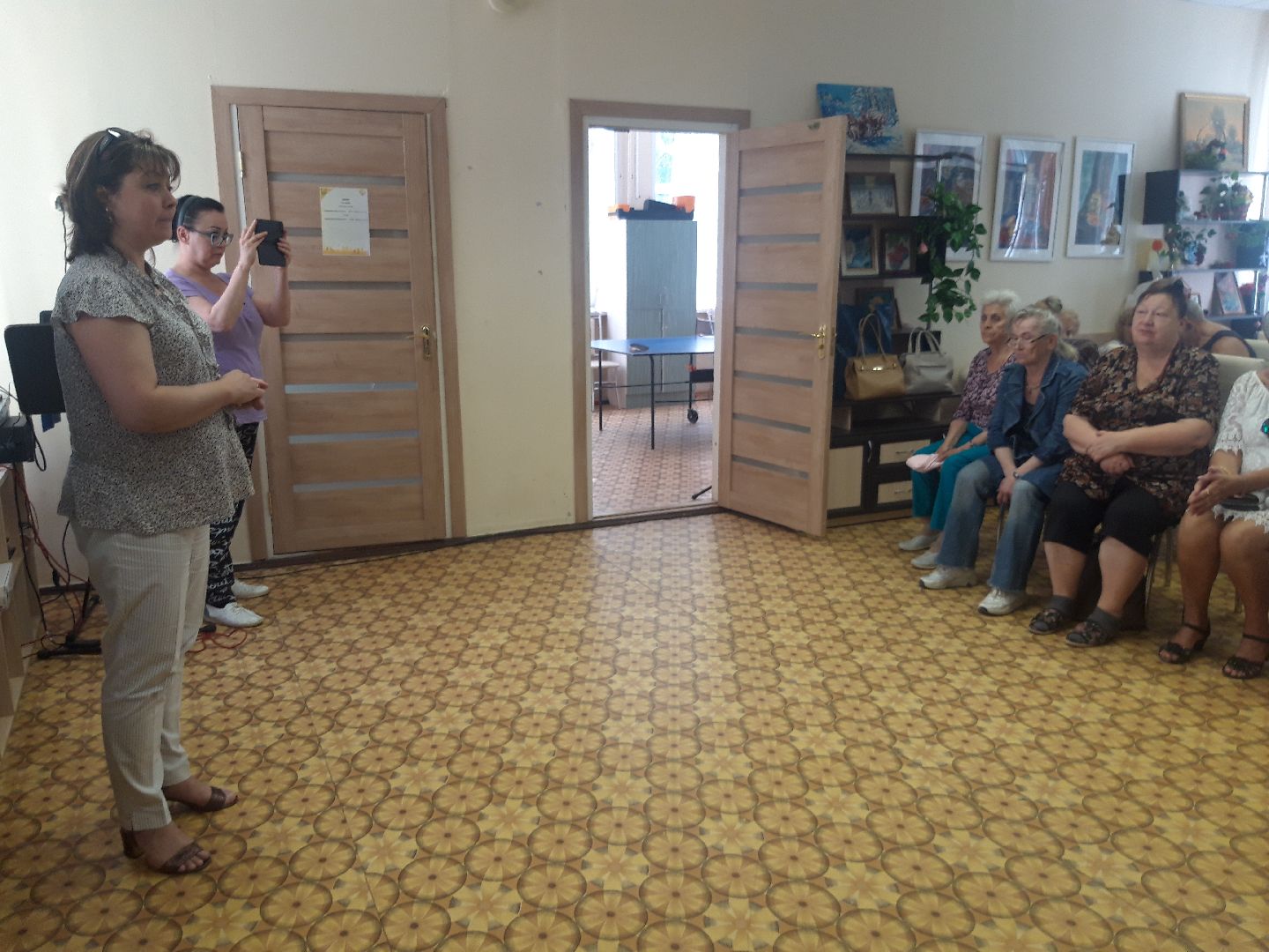 доброе дело, пенсионеры,