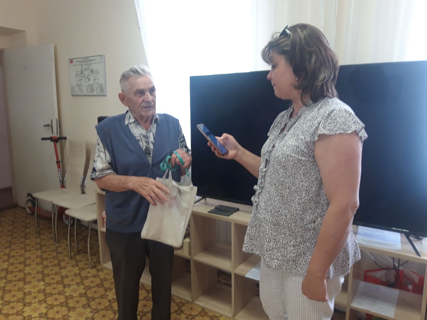 доброе дело, пенсионеры,