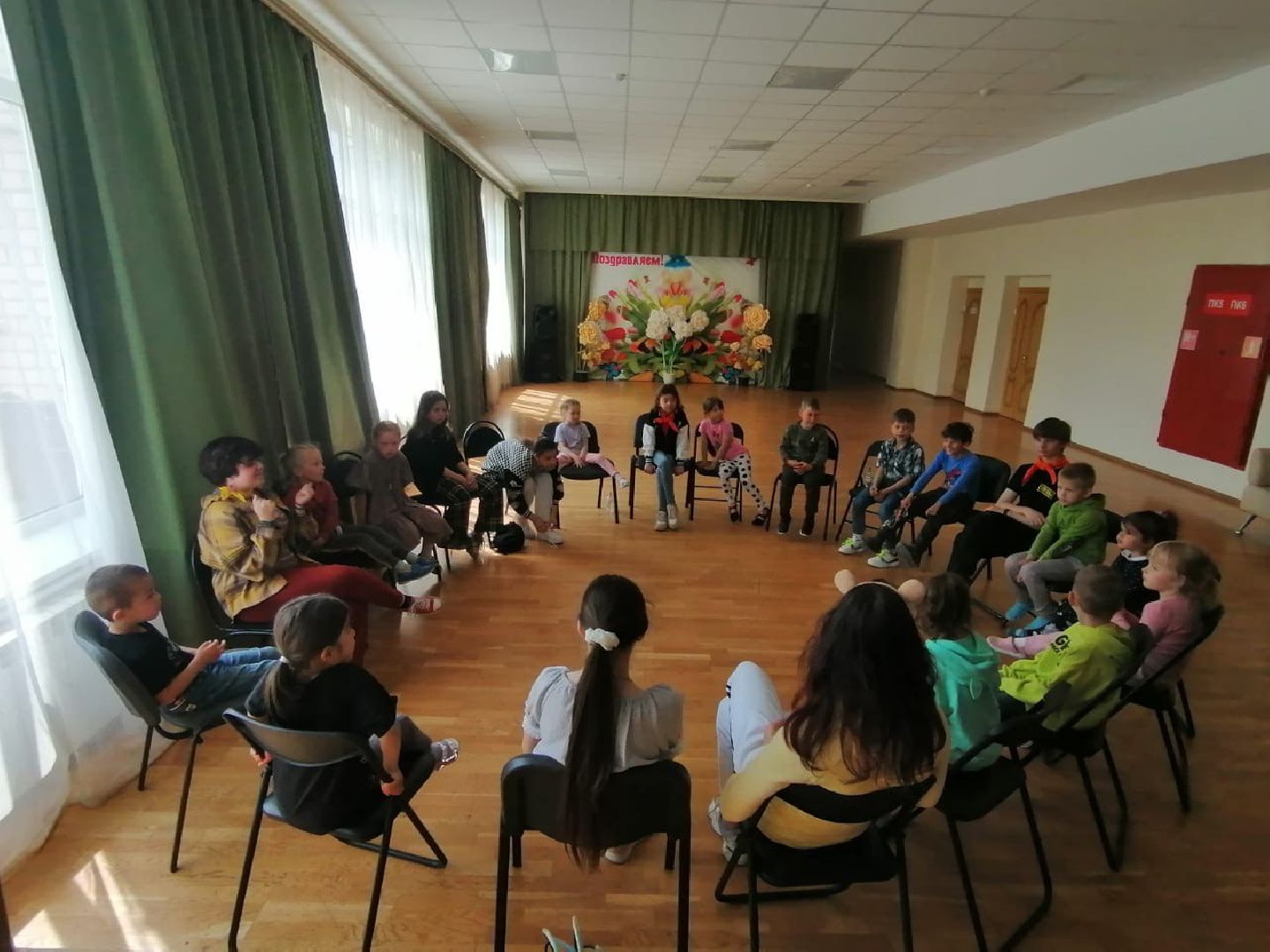 Чехов, образование, английский язык, занятия, летняя площадка, дом культуры