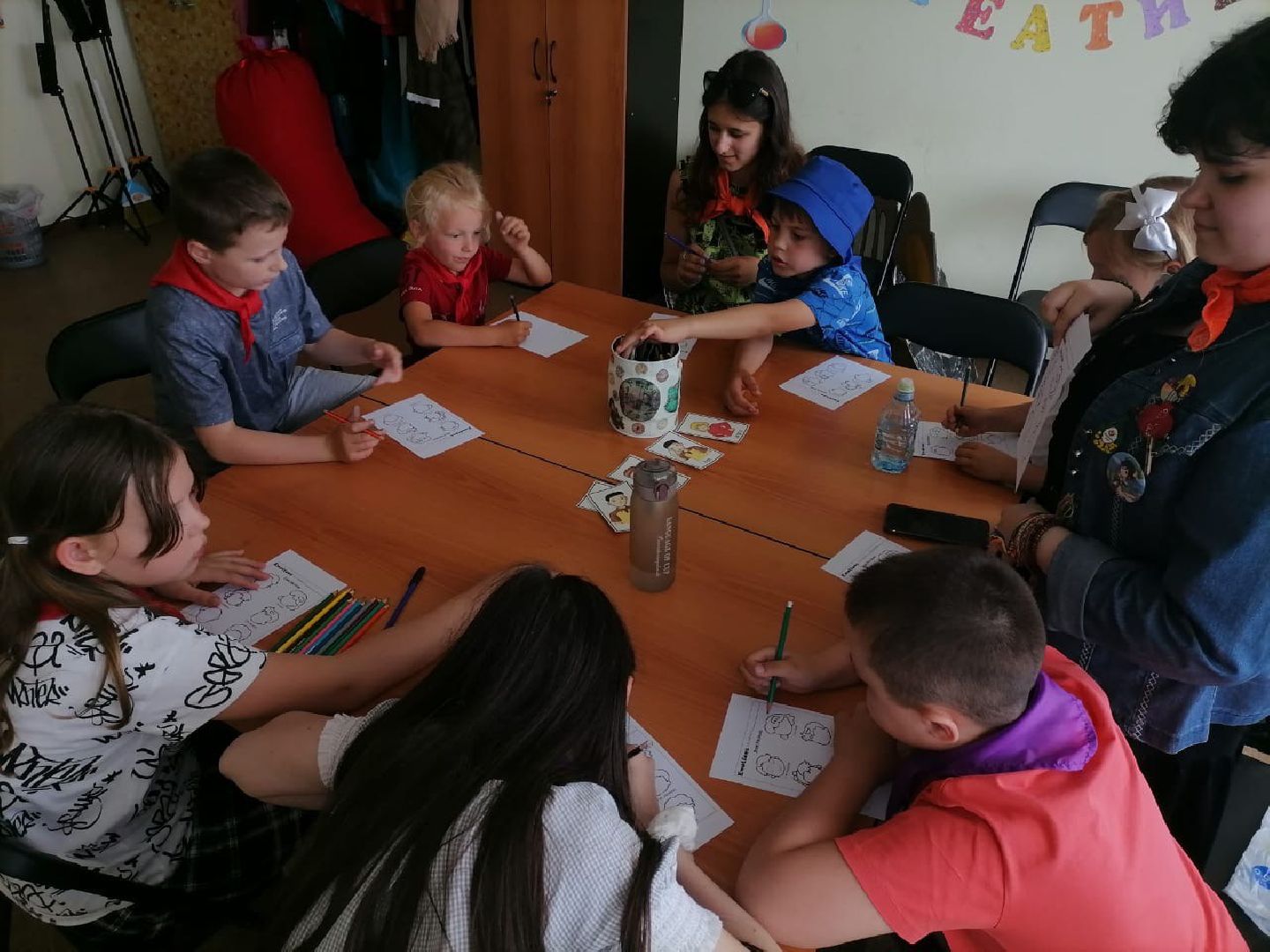 Чехов, образование, английский язык, занятия, летняя площадка, дом культуры