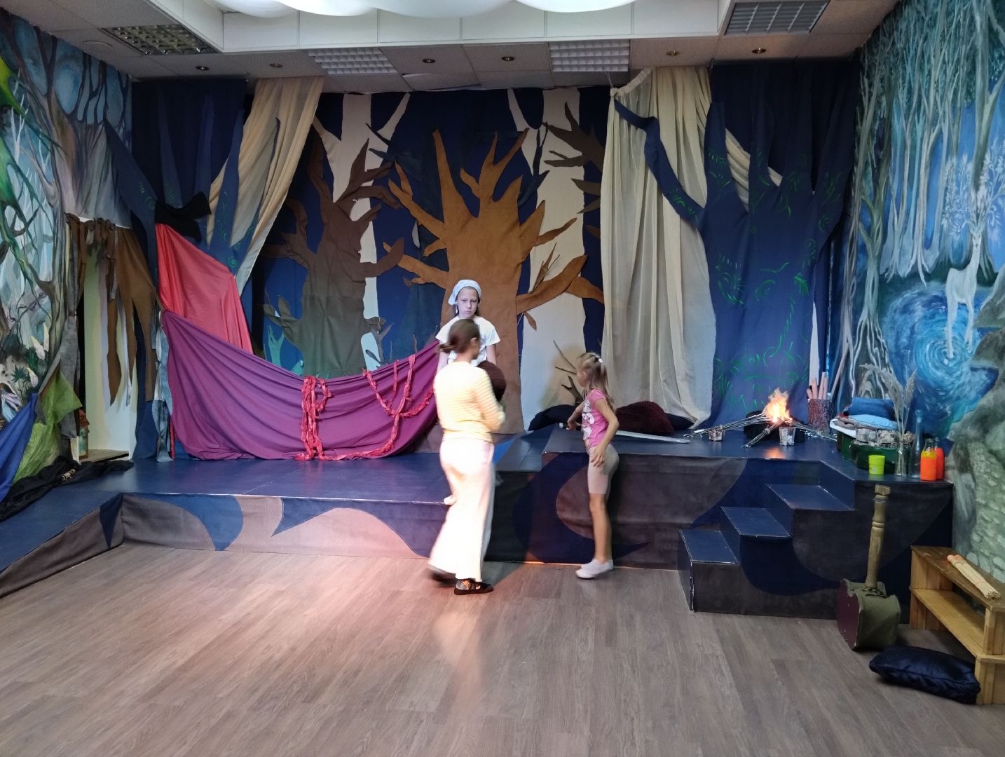 Творческая мастерская, театр, дети, Ногинск, Богородский городской округ